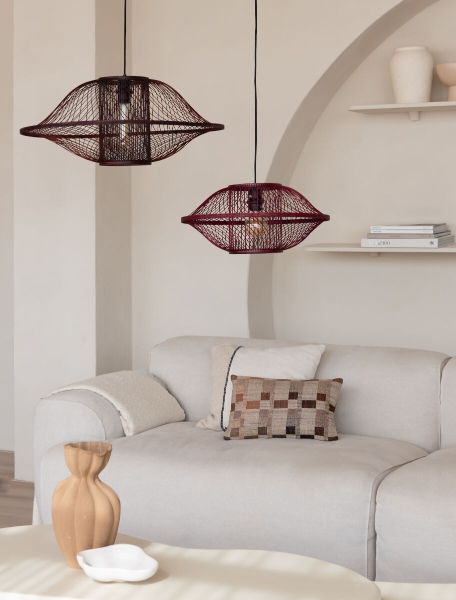 GOOD&MOJO Hängeleuchte »MAUI«, 1 flammig, Leuchtmittel E27 | LED wechselbar, Nachhaltig