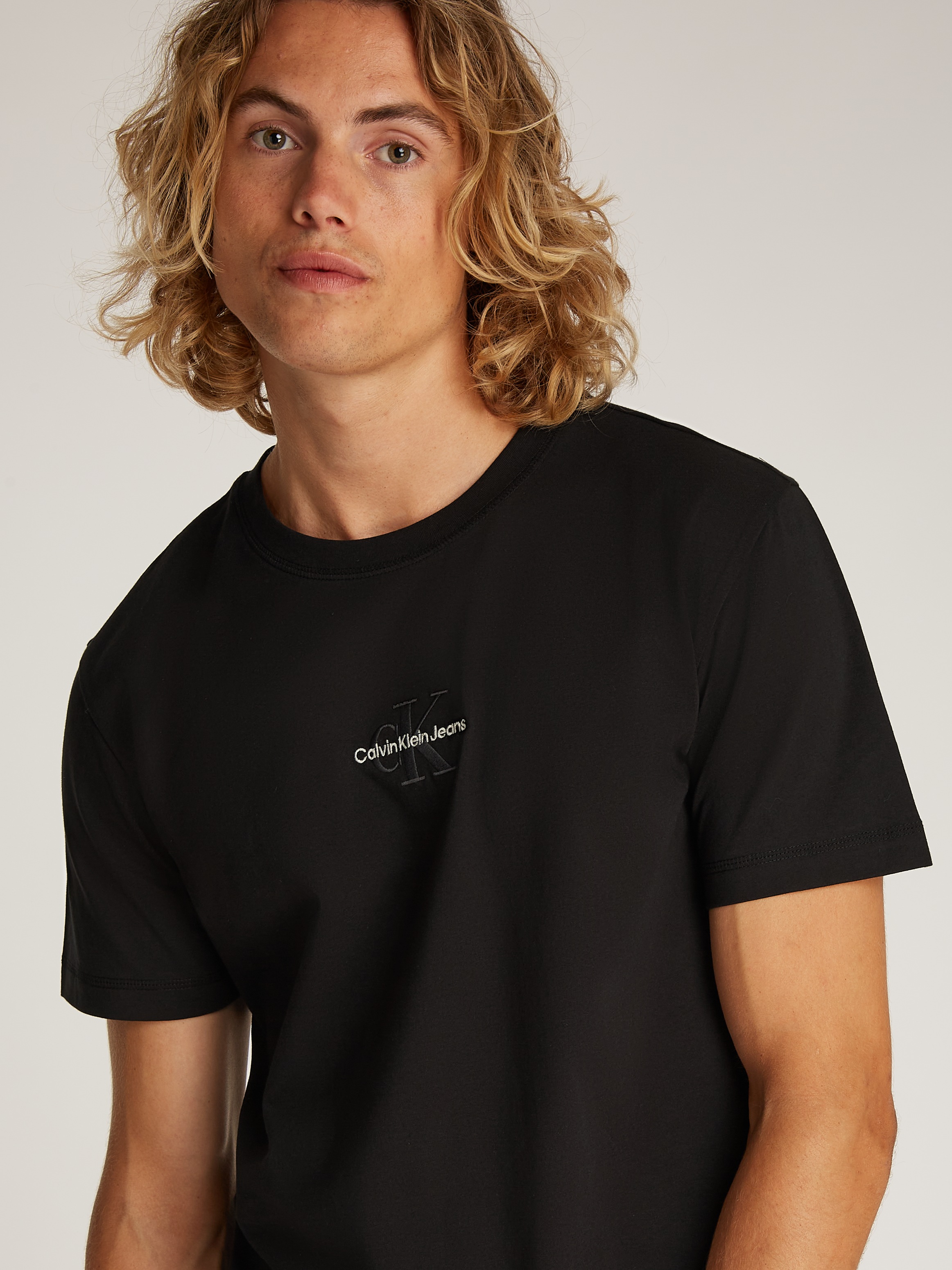 Calvin Klein Jeans T-Shirt "MONOLOGO TEE", mit Logoschriftzug günstig online kaufen