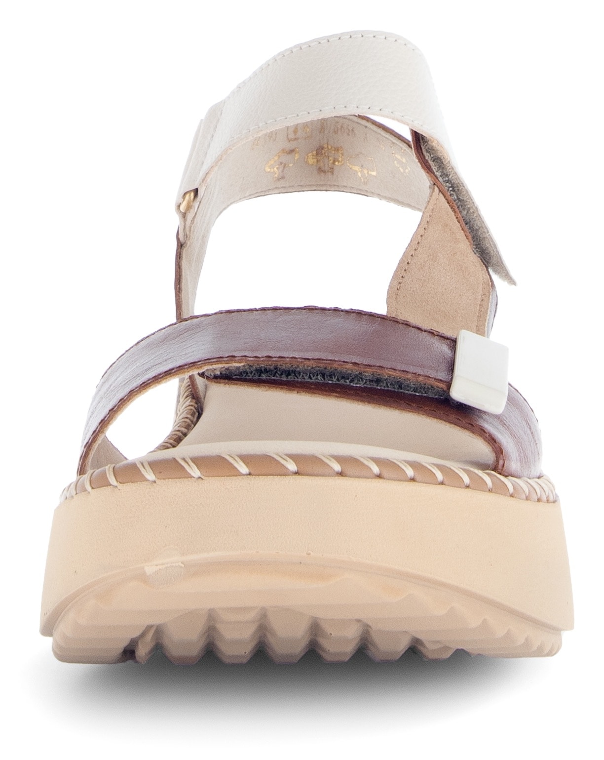 Gabor Sandalette, Plateau, Keil, Riemchensandale mit Best Fitting-Ausstattung