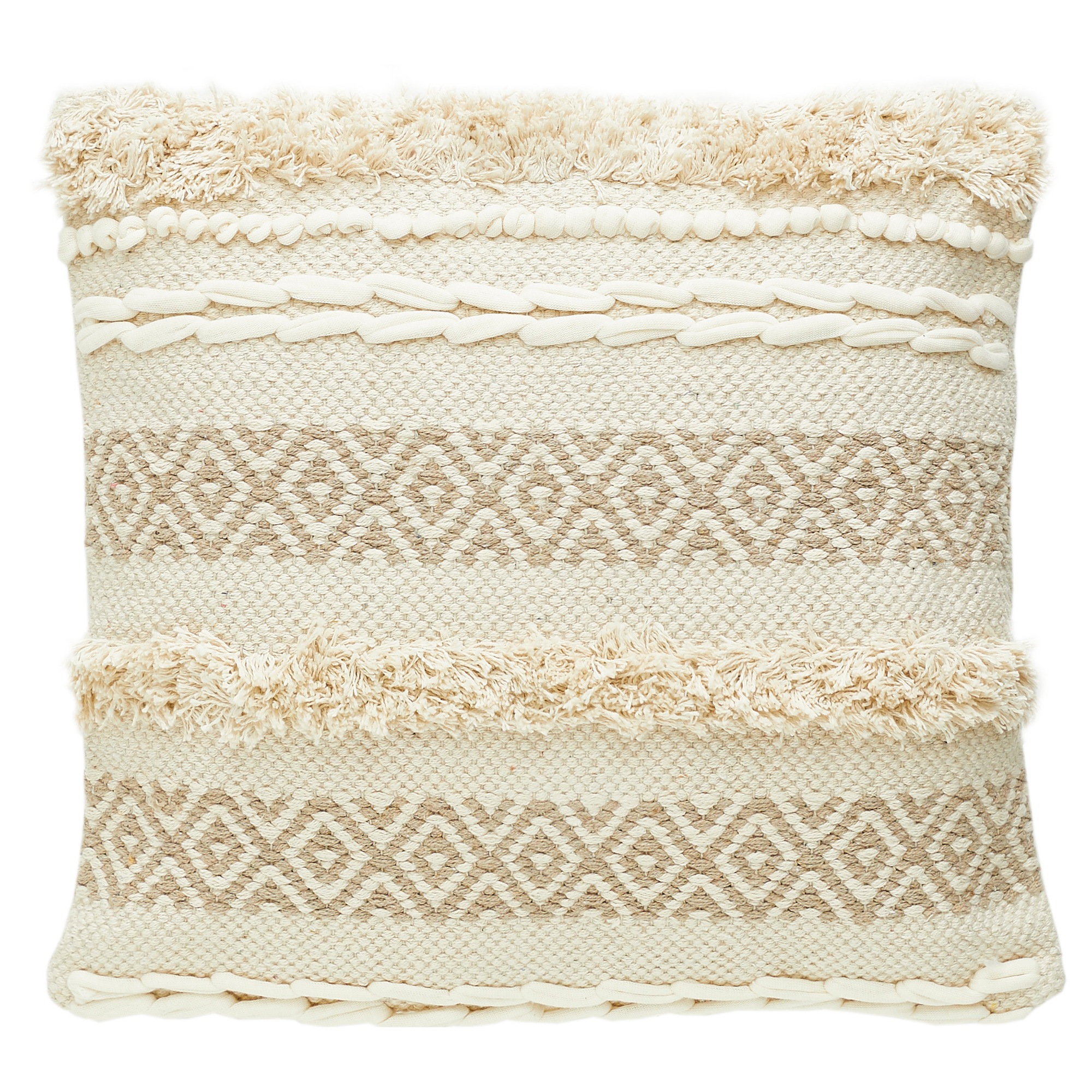 Andiamo Dekokissen "Livia" Ethnomuster, gestreift, Kissenhülle mit Füllung, günstig online kaufen