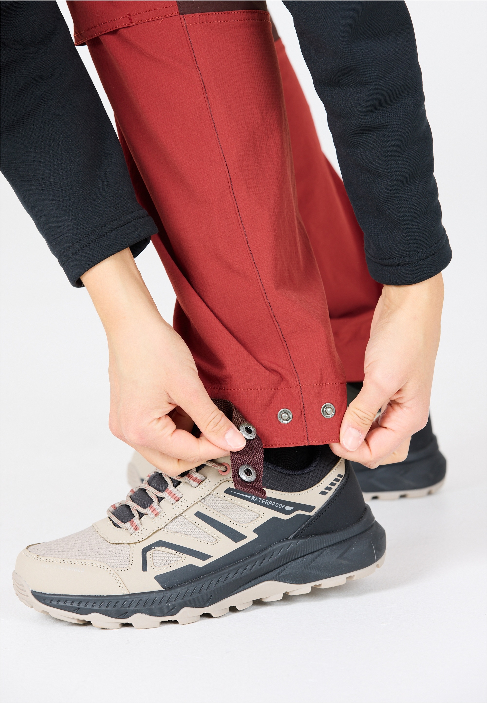 WHISTLER Softshellhose »Kodiak«, mit praktischen Taschen