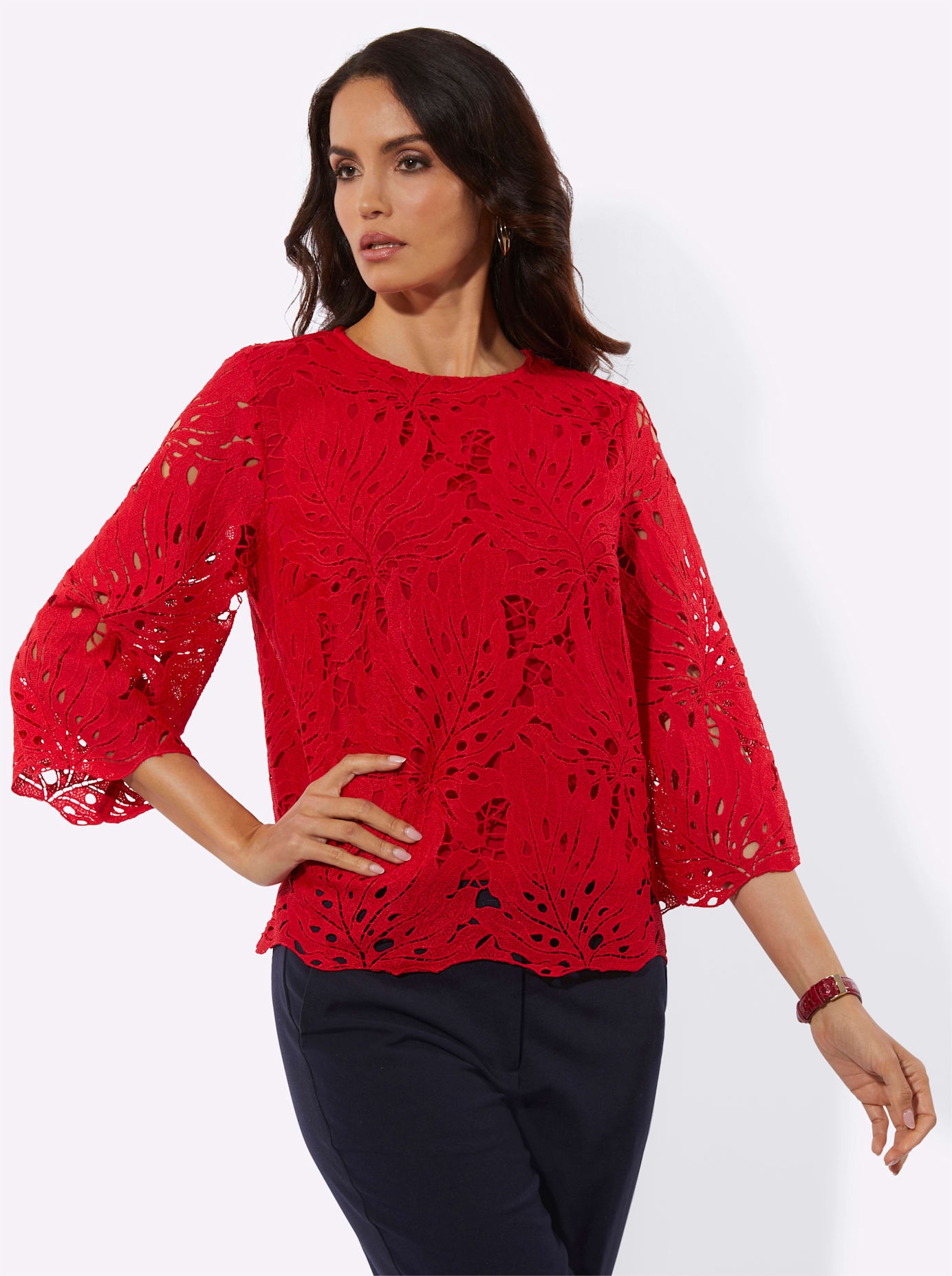 creation L Spitzenbluse günstig online kaufen