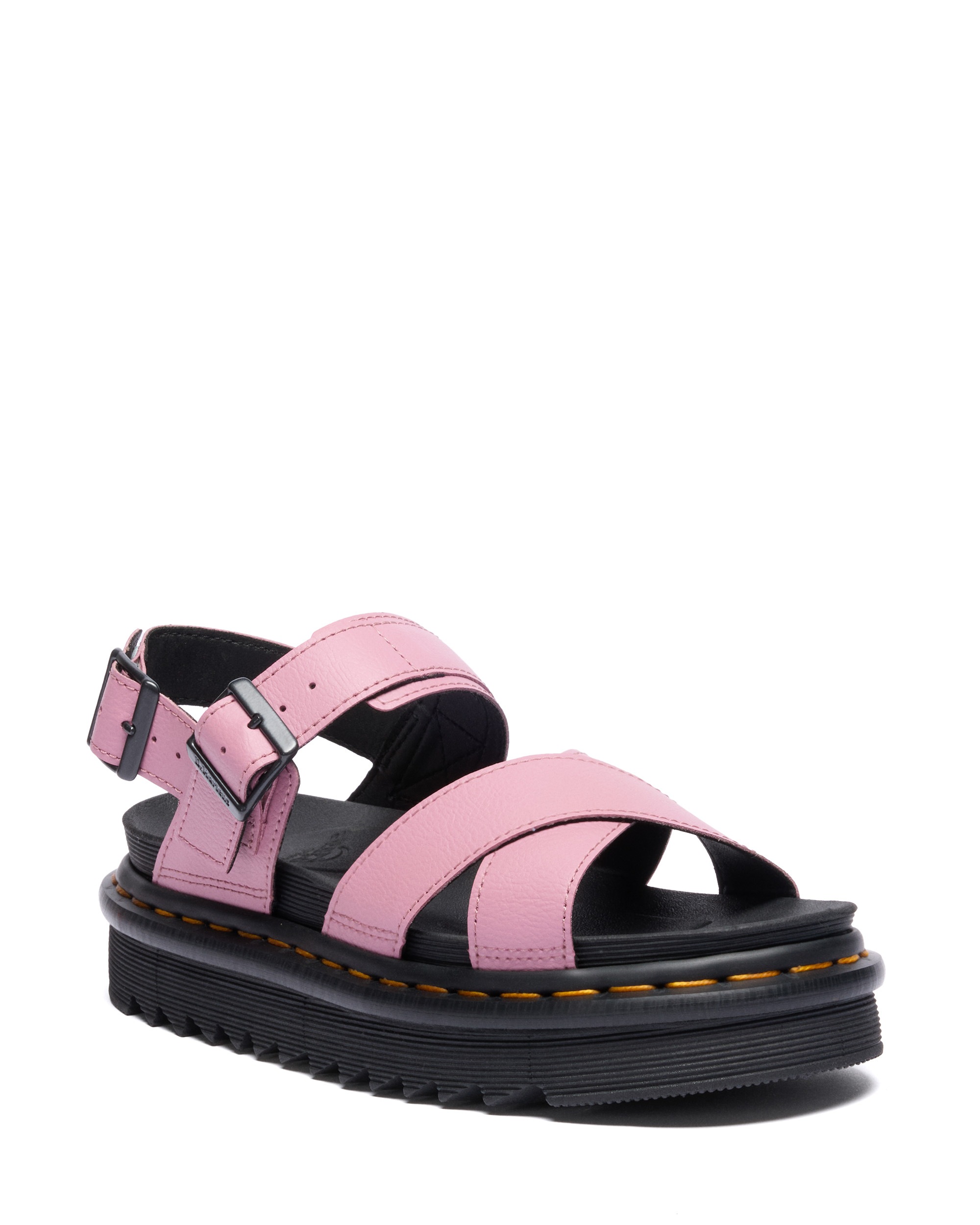 DR. MARTENS Riemchensandale »Voss«  , Plateausandale, Sandalette, Sommerschuh mit Schnallenverschlüssen