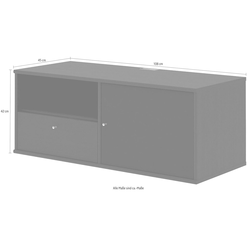 Hammel Furniture TV-Board »Mistral Fernsehschrank, Medienmöbel, Hängend«