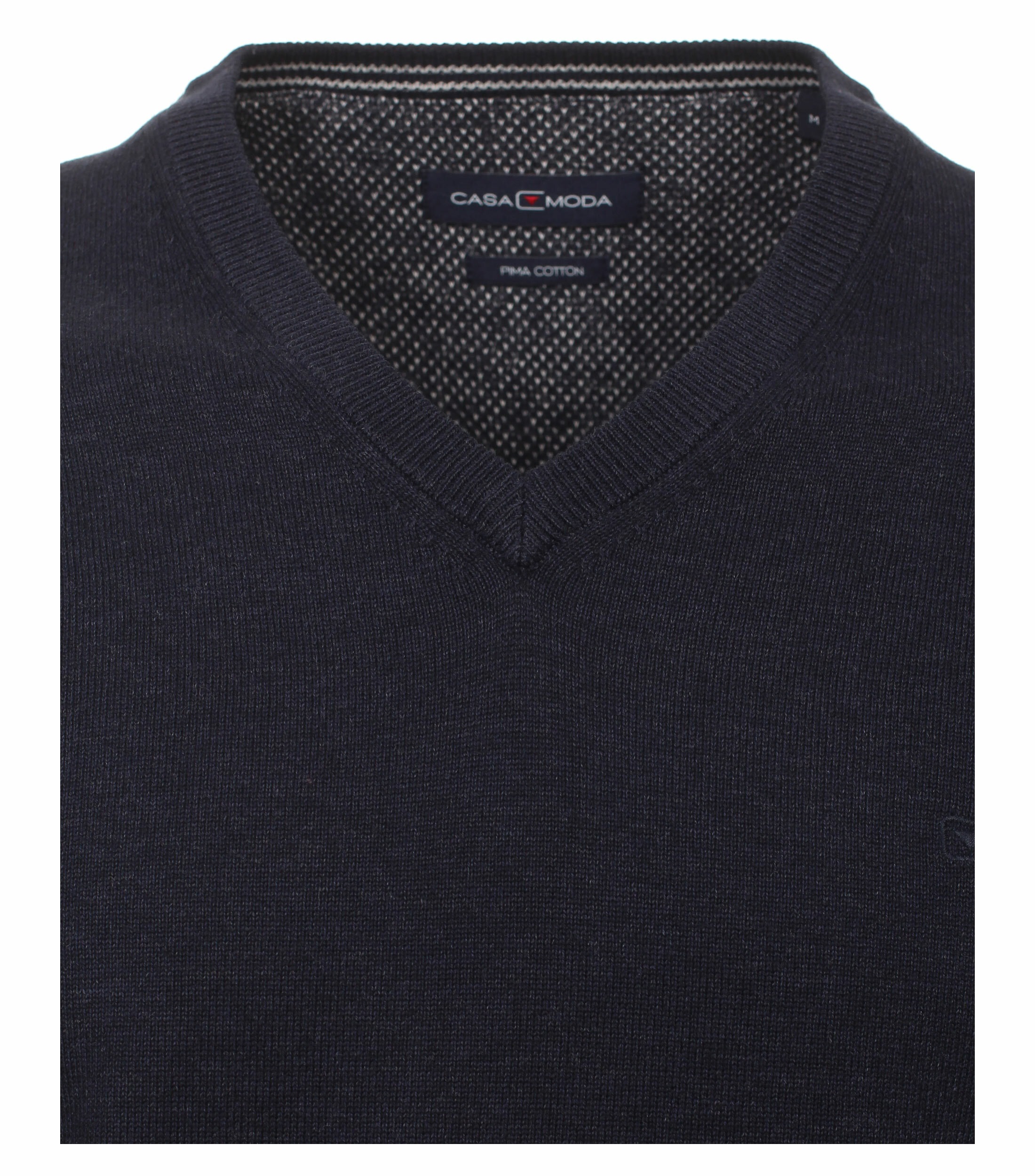 CASAMODA Strickpullover »CASAMODA Pullover uni«