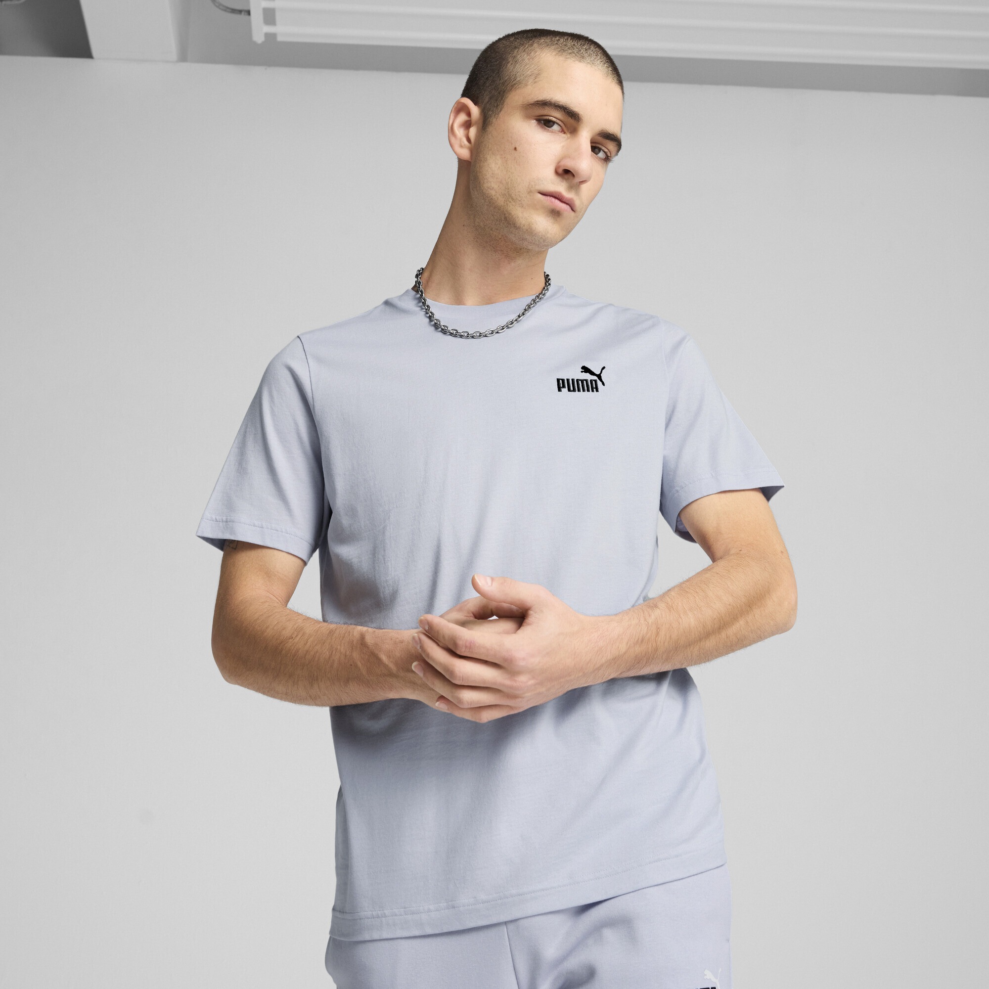 PUMA T-Shirt »Essentials 2 Colour Small No. 1 Logo T-Shirt Herren«