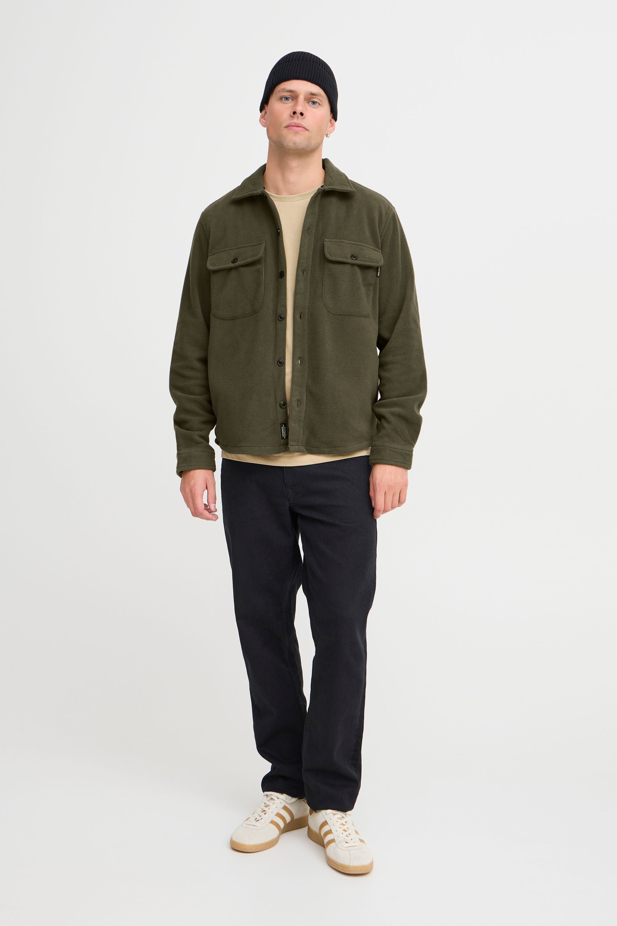 Blend Hemdjacke »Hemdjacke BHShirt«, ohne Kapuze