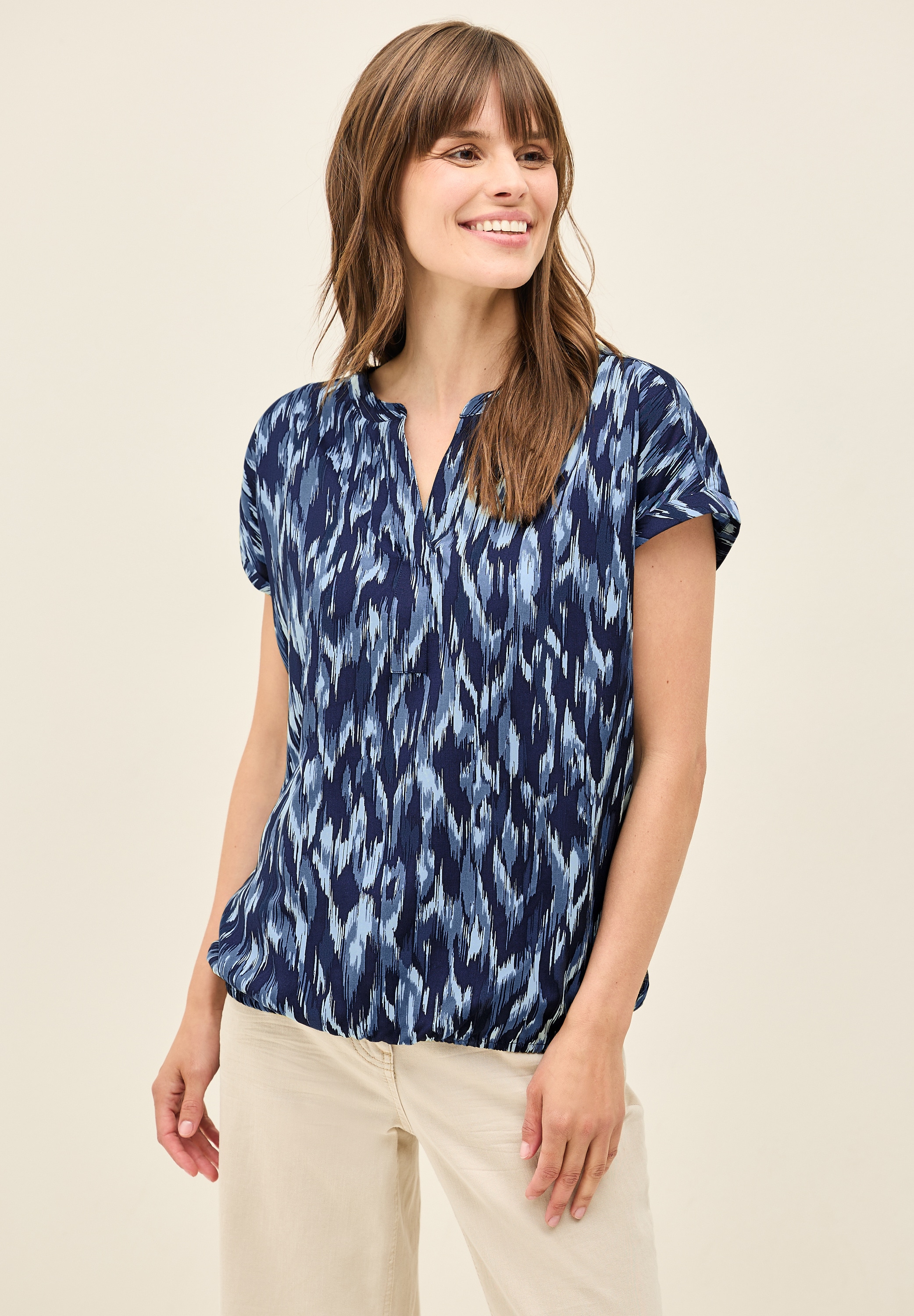 Cecil Shirtbluse, aus softer Viskose günstig online kaufen