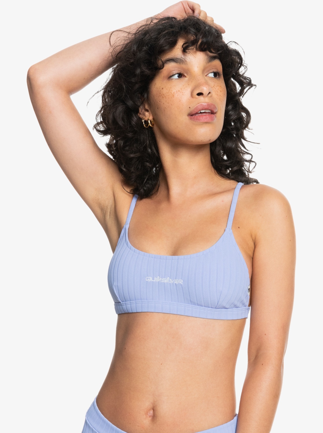 Quiksilver Bandeau-Bikini-Top »Logo«