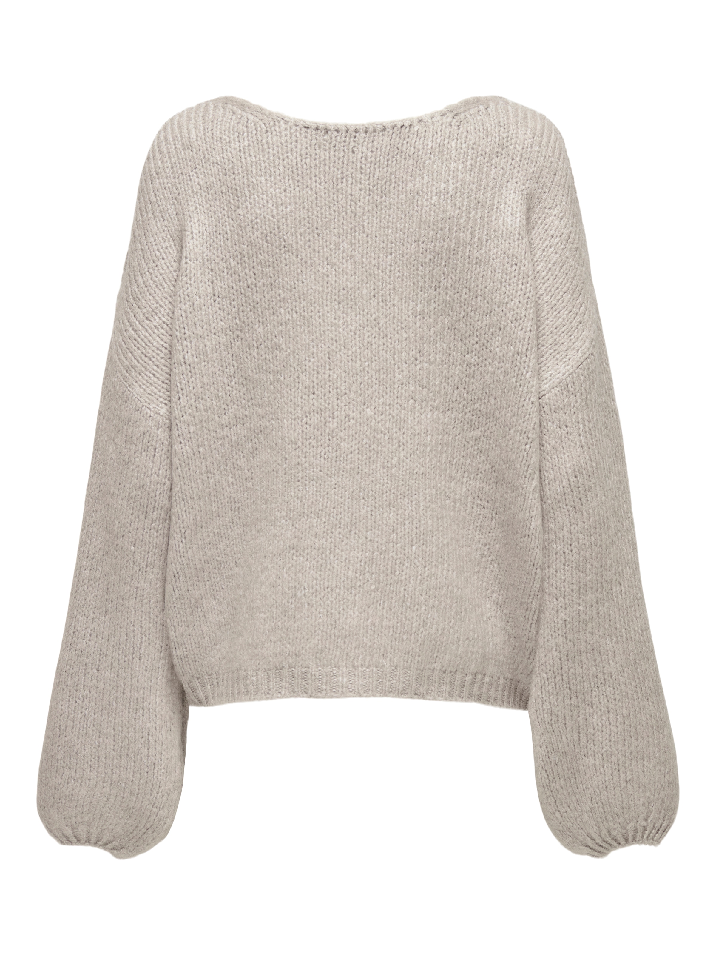 JDY V-Ausschnitt-Pullover »JDYDINEA L/S REVERSIBLE PULLOV. KNT NOOS«, der V-Ausschnitt kann vorn und hinten getragen werden
