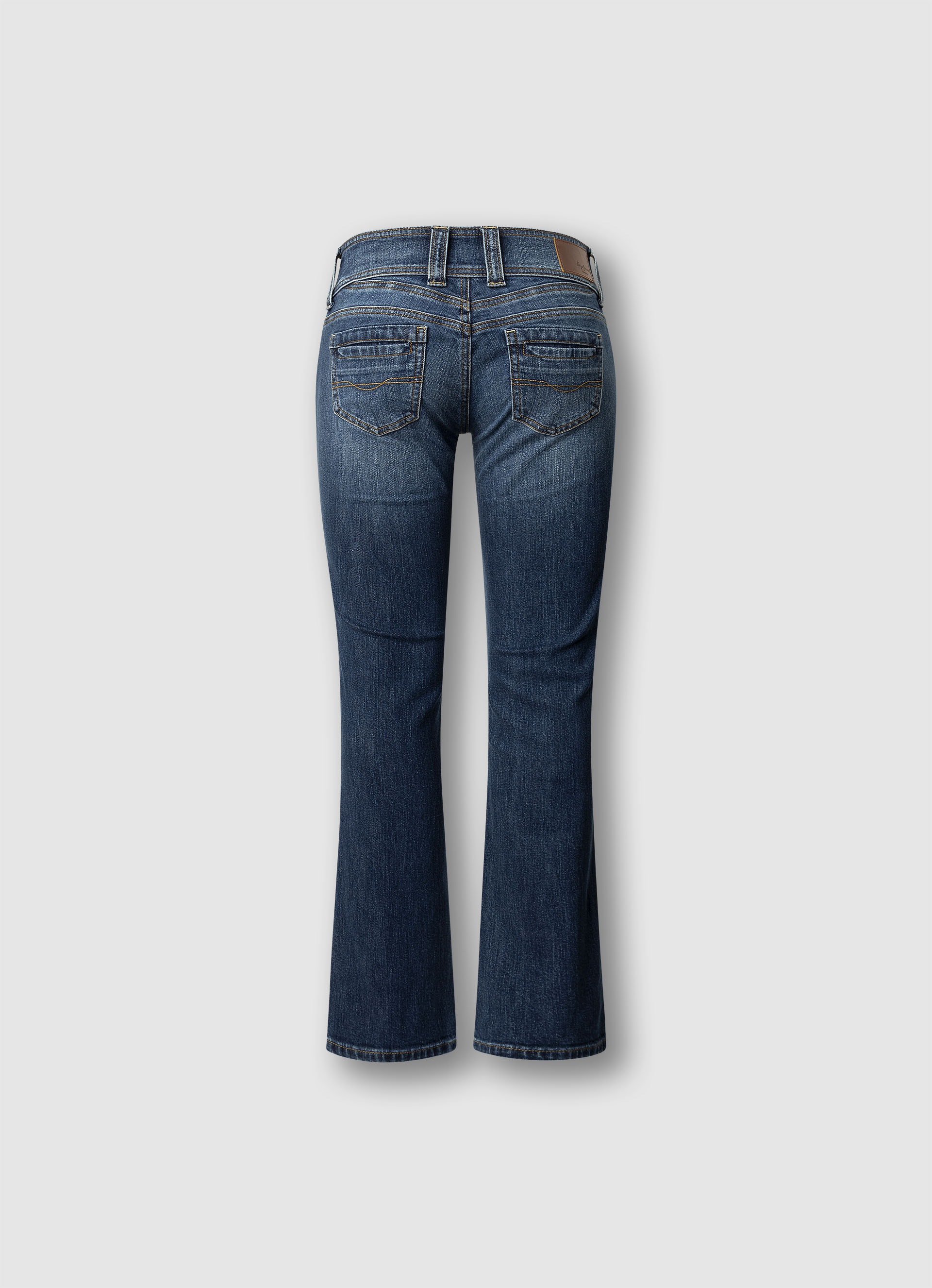 Pepe Jeans Slim-fit-Jeans "ICONIC GEN" Mid Waist günstig online kaufen