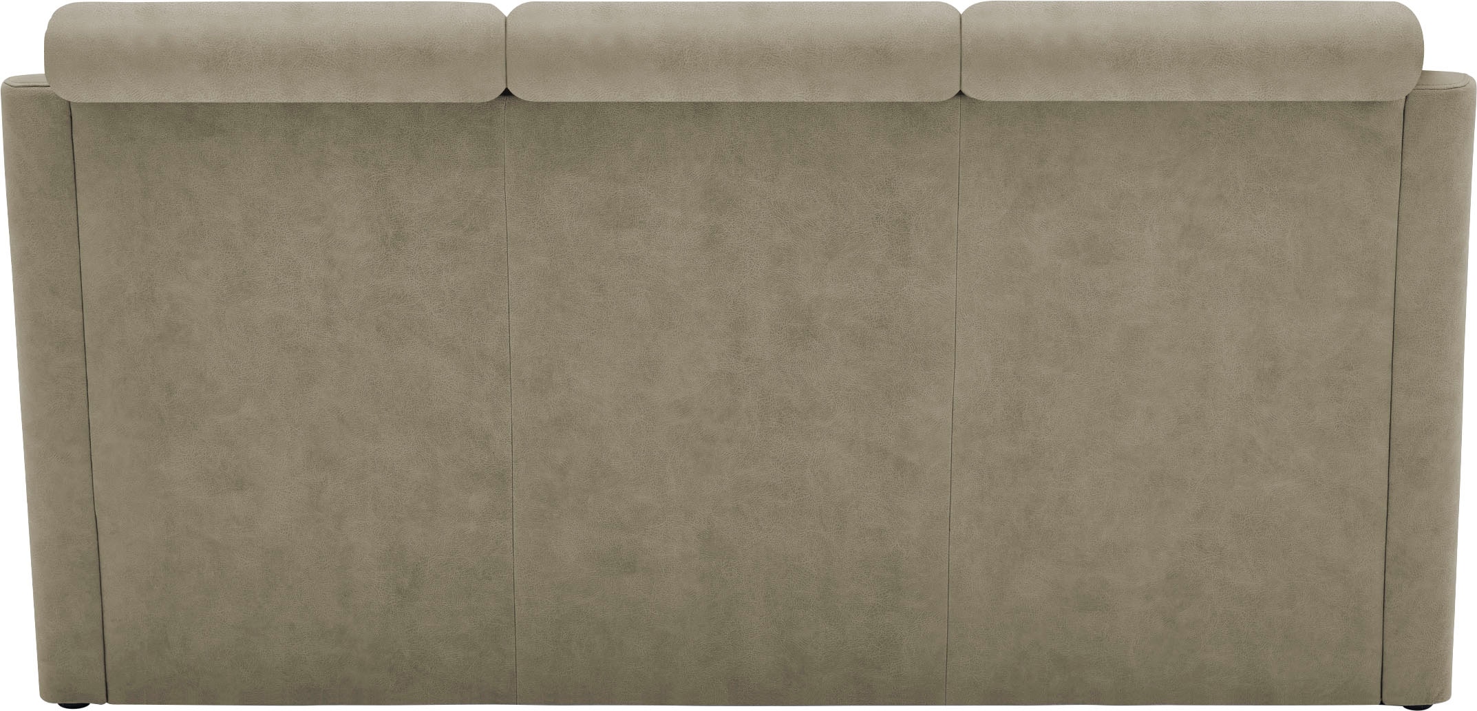 VILLA BECK 3-Sitzer »Varese«, (1 St.), Kopfteilverstellung, wahlweise mit Sitzvorzug, in Sitzhöhe 46 cm
