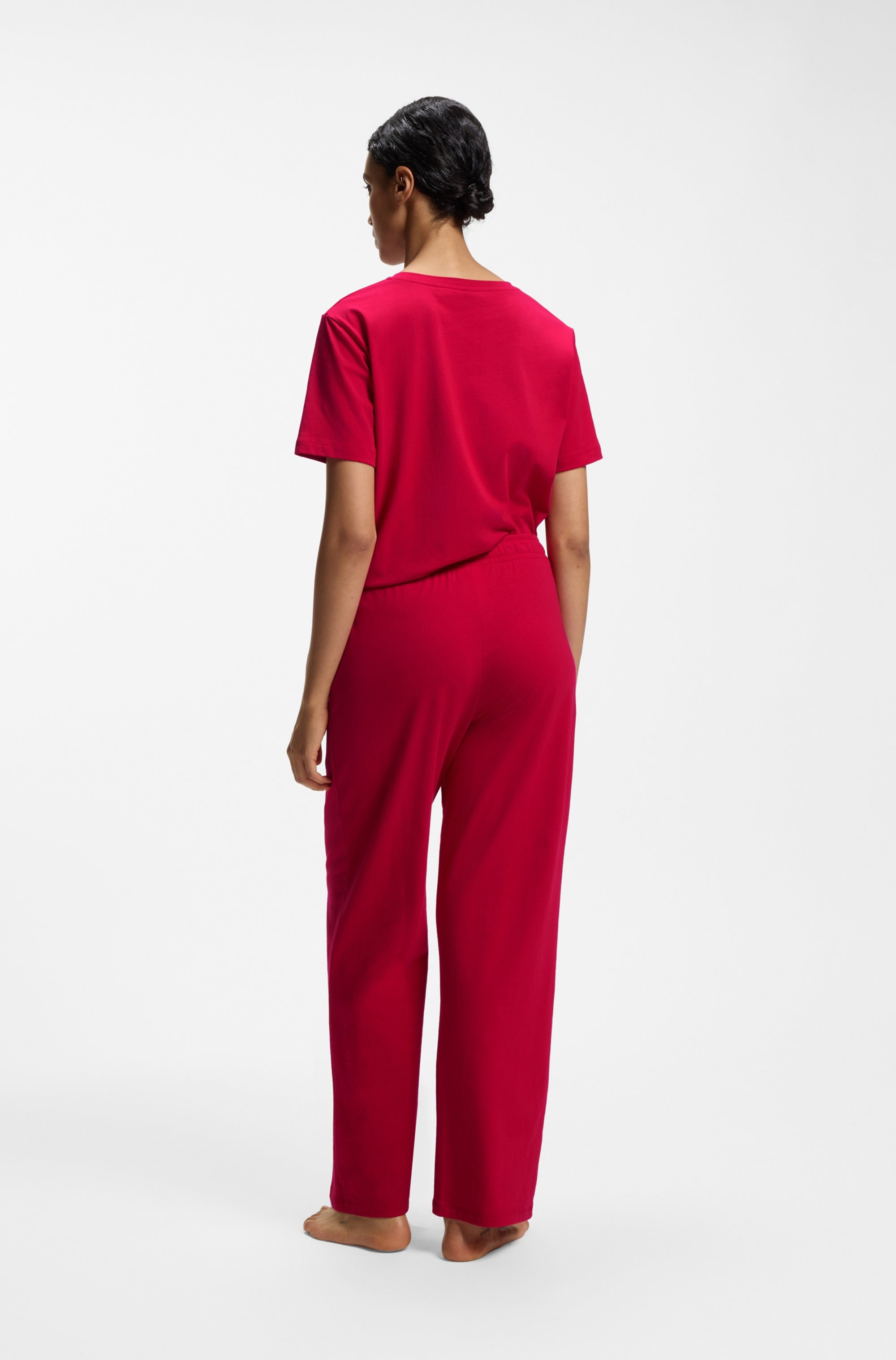 BOSS Pyjamahose »CI Pants«  mit BOSS Logoschriftzug