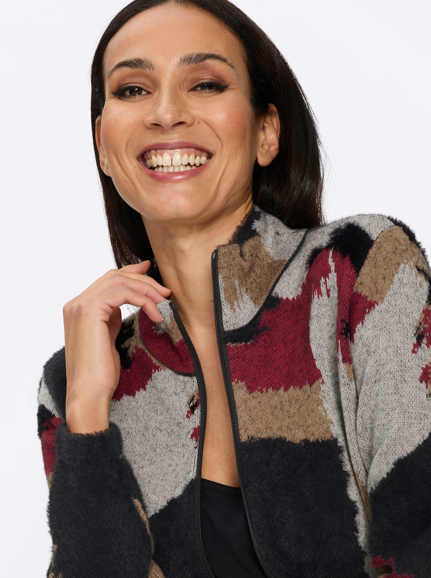 heine Strickjacke