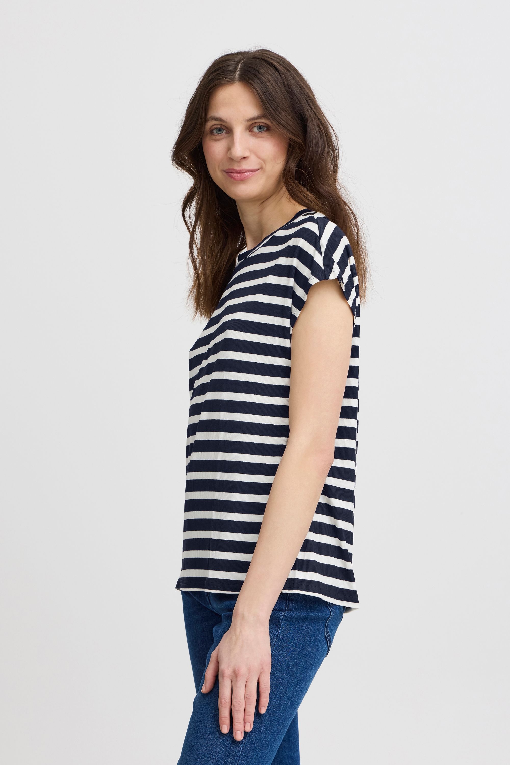fransa T-Shirt »T-Shirt FRCANO TEE 1«