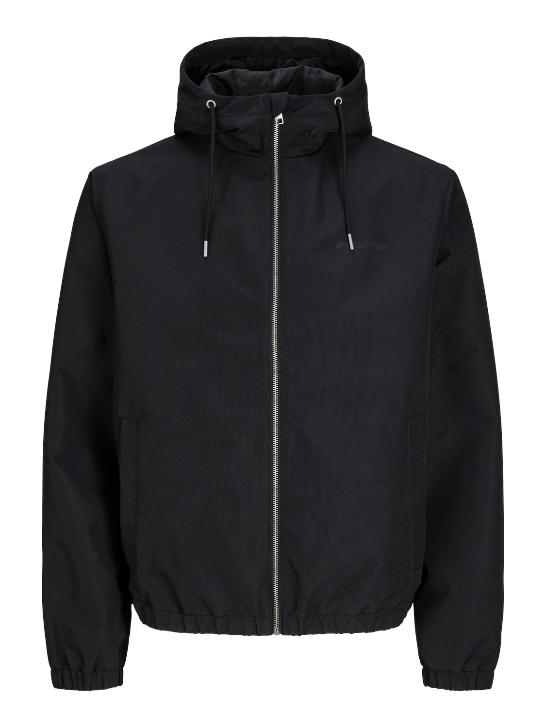 Jack & Jones Blouson »JJELEGACY LIGHT JACKET HOOD NOOS«, mit Kapuze, mit Logo Schriftzug