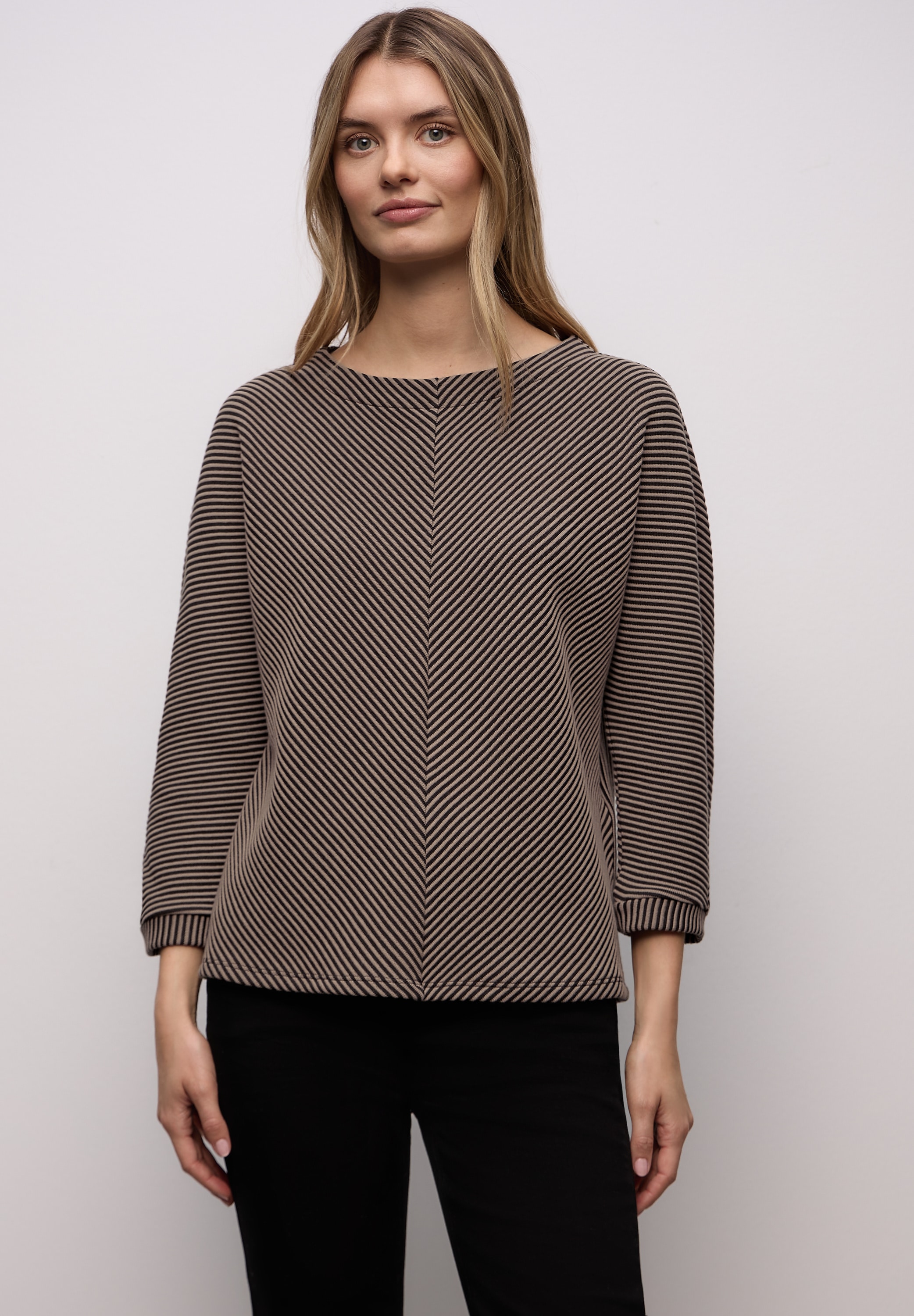 STREET ONE 3/4-Arm-Shirt mit 3/4 Ärmeln günstig online kaufen