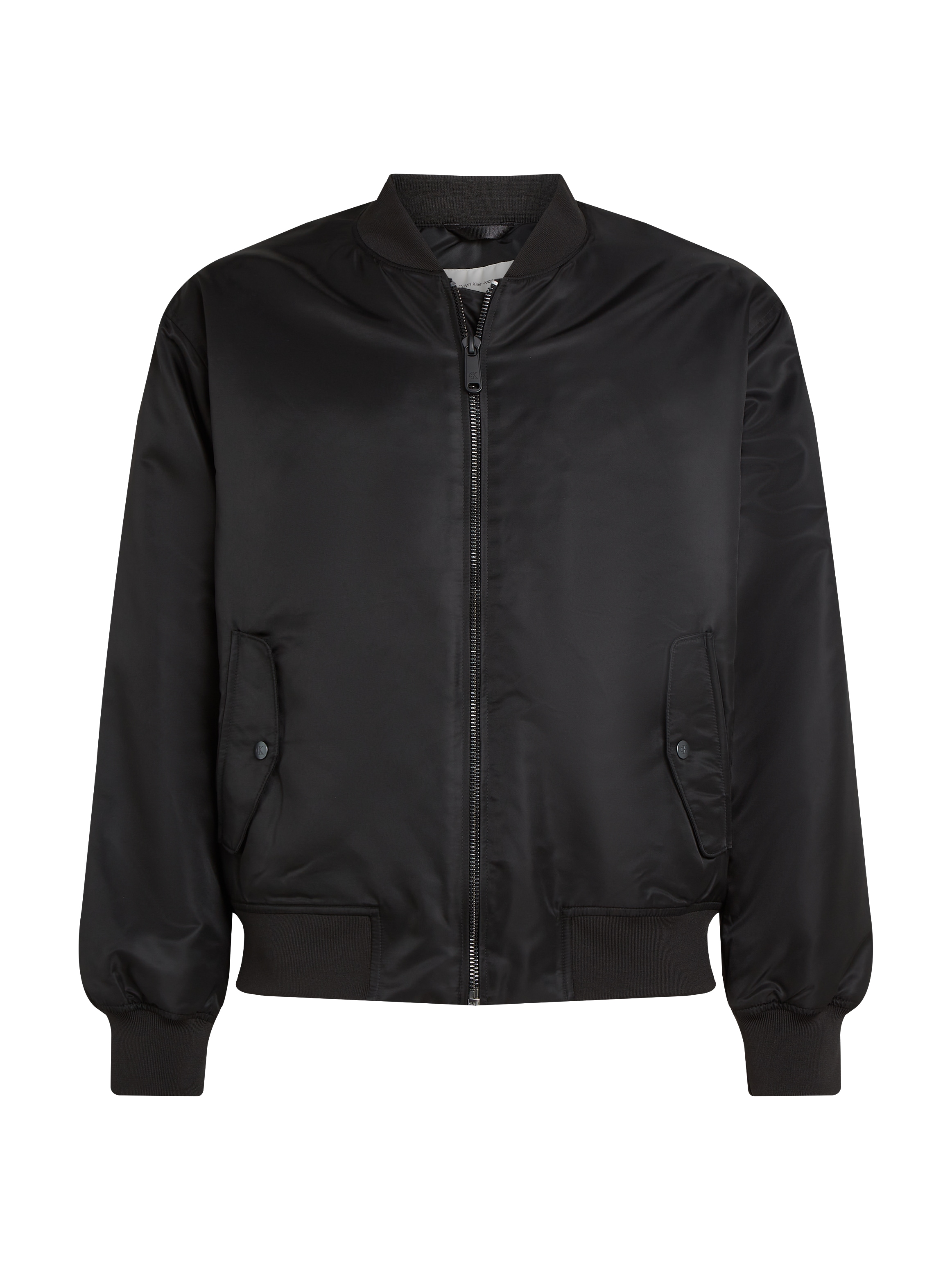 Calvin Klein Jeans Blouson »LS JEANS HERO BOMBER«, mit Strickbündchen