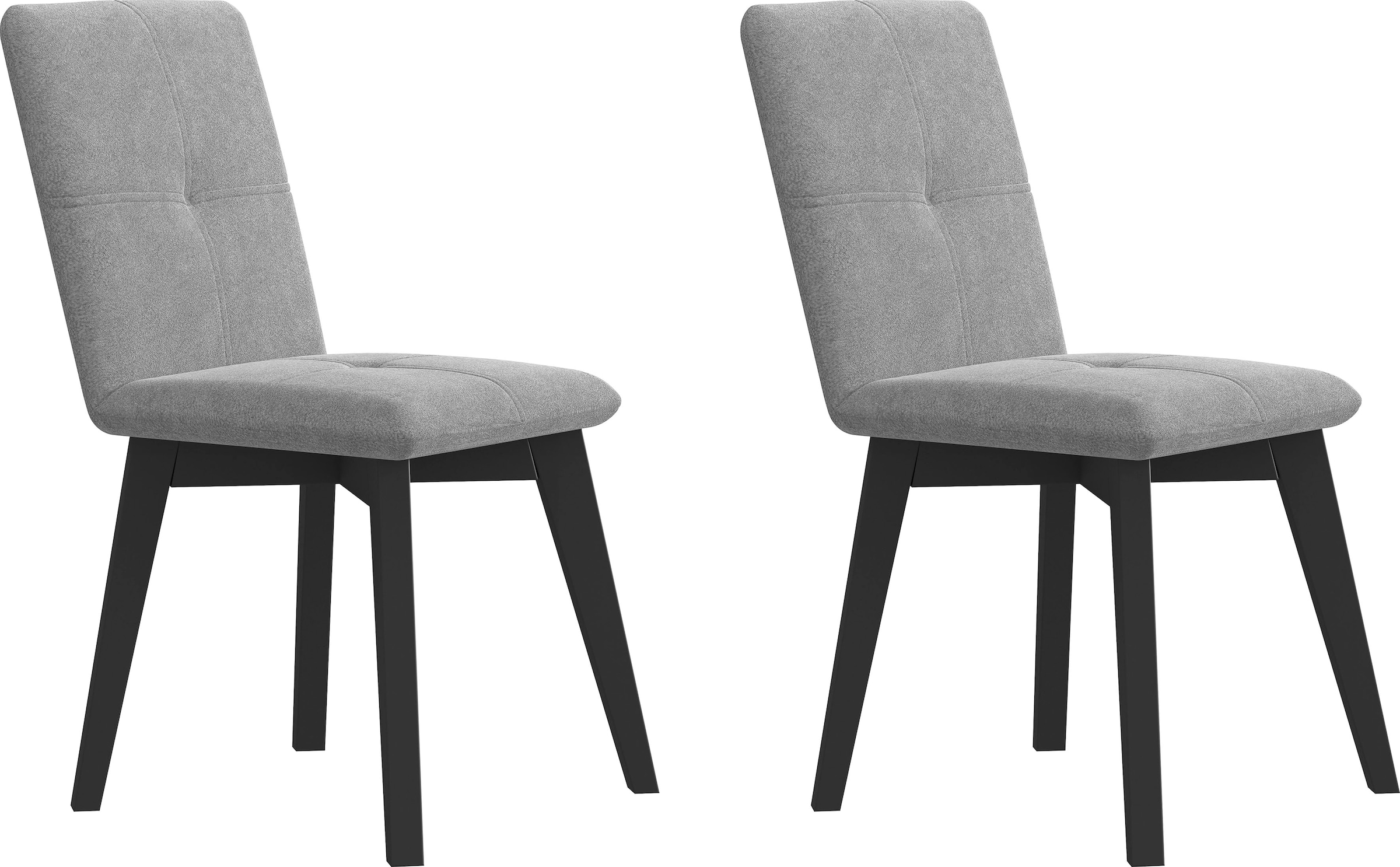 Home affaire 4-Fußstuhl "Vita" (Set) 2 Stk.mit verschiedenen Gestellen erhä günstig online kaufen