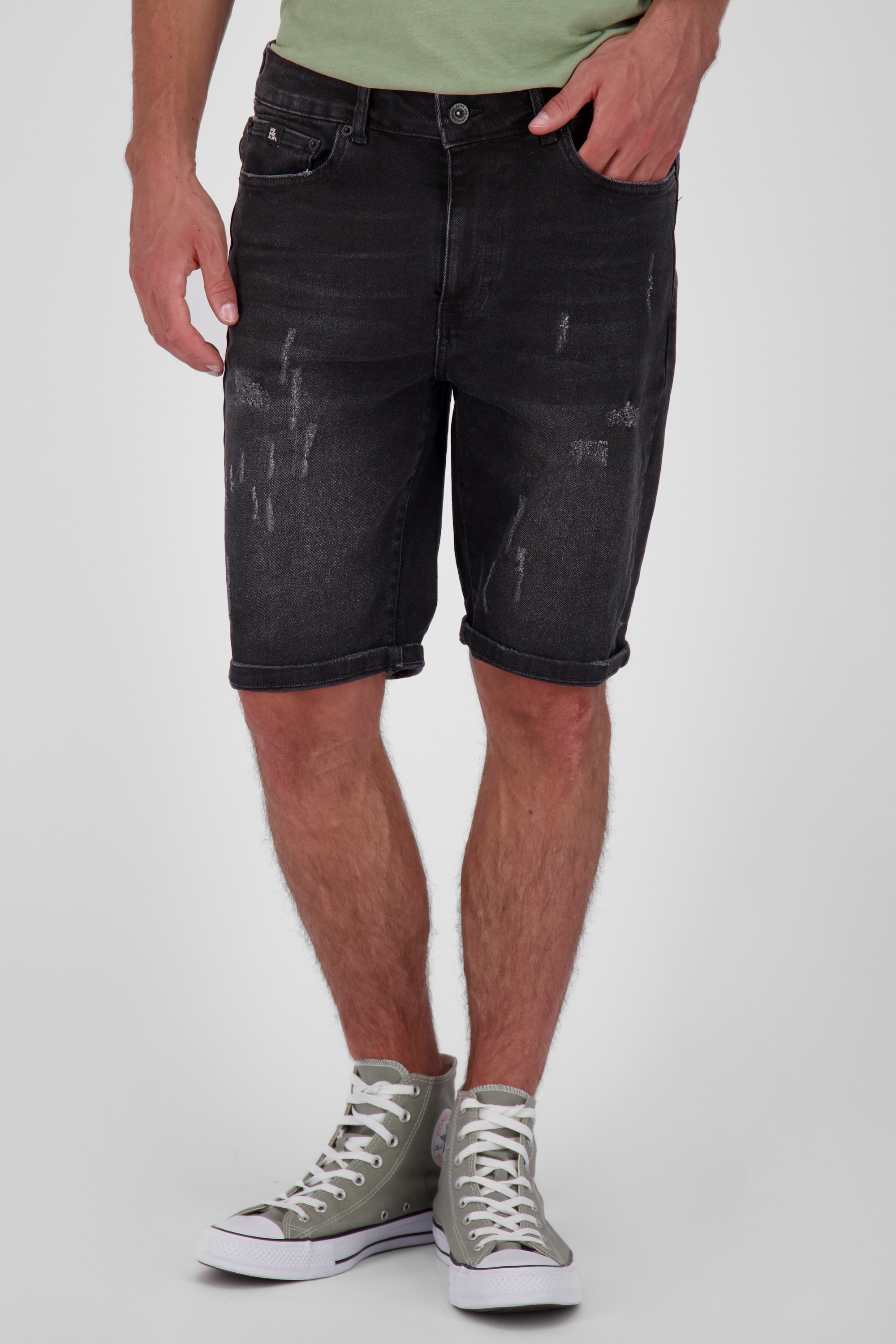 Alife & Kickin Shorts "Herren MorganAK DNM A" günstig online kaufen