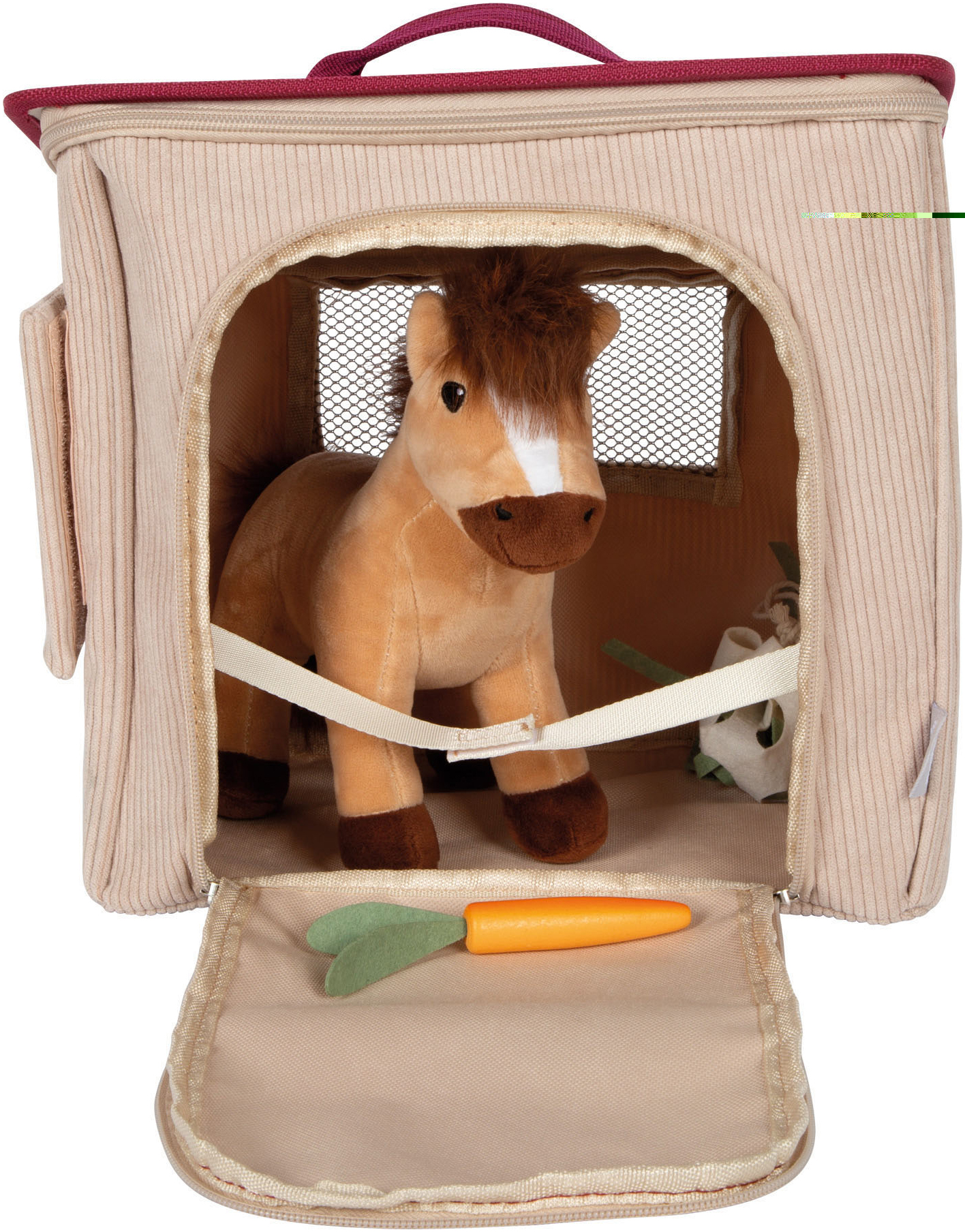 Small Foot Spielwelt »Spielset Pferd mit Stall und Zubehör«