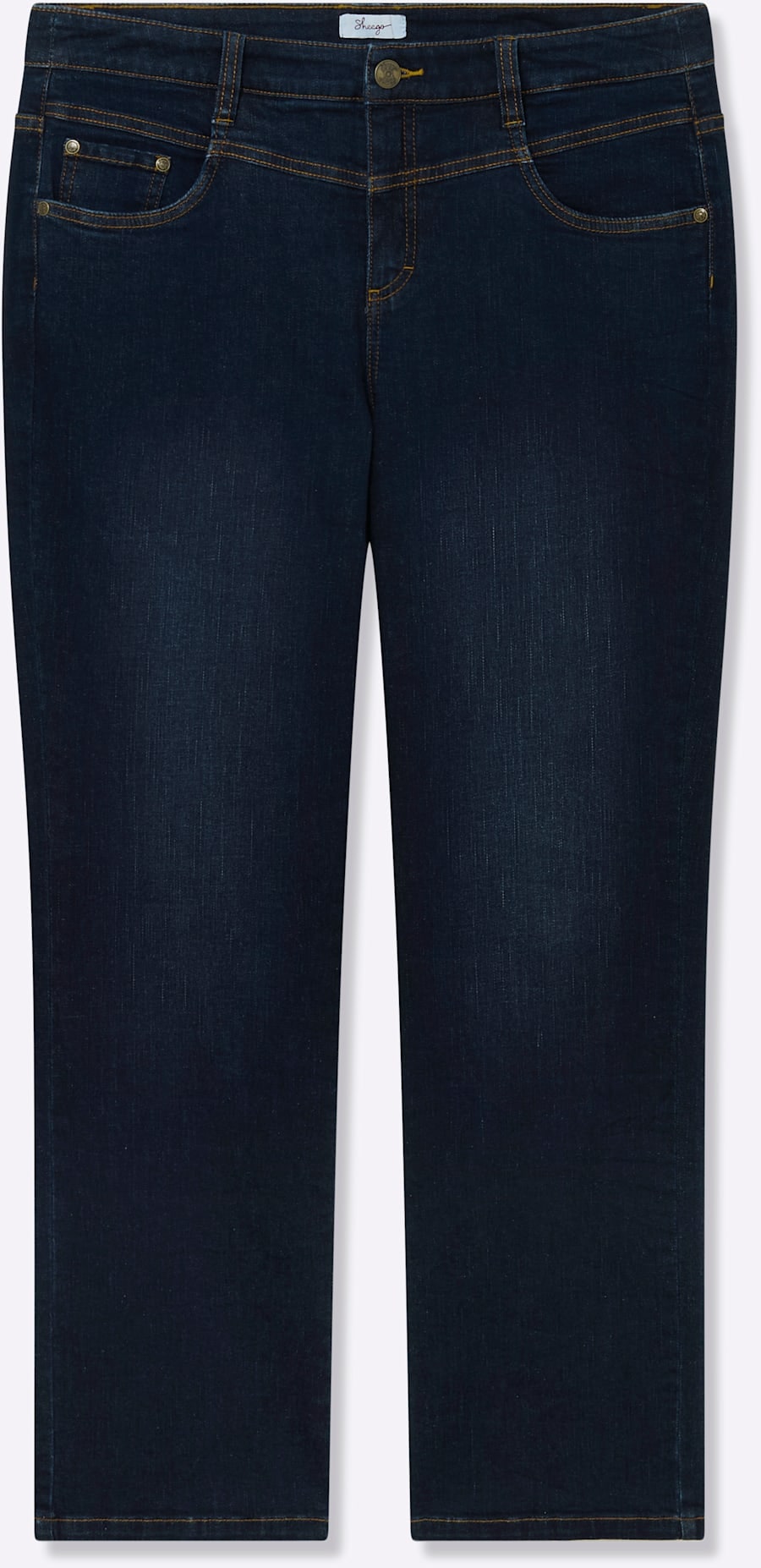Sheego Bequeme Jeans, (1 tlg.)