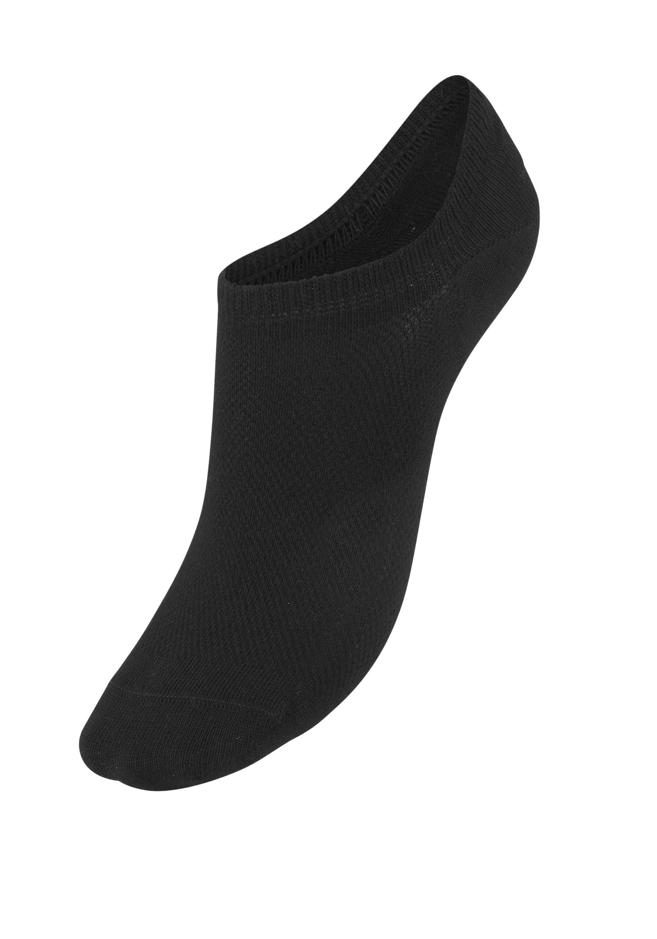 Bench. Sneakersocken, (Set, 10 Paar), mit Pikeestruktur