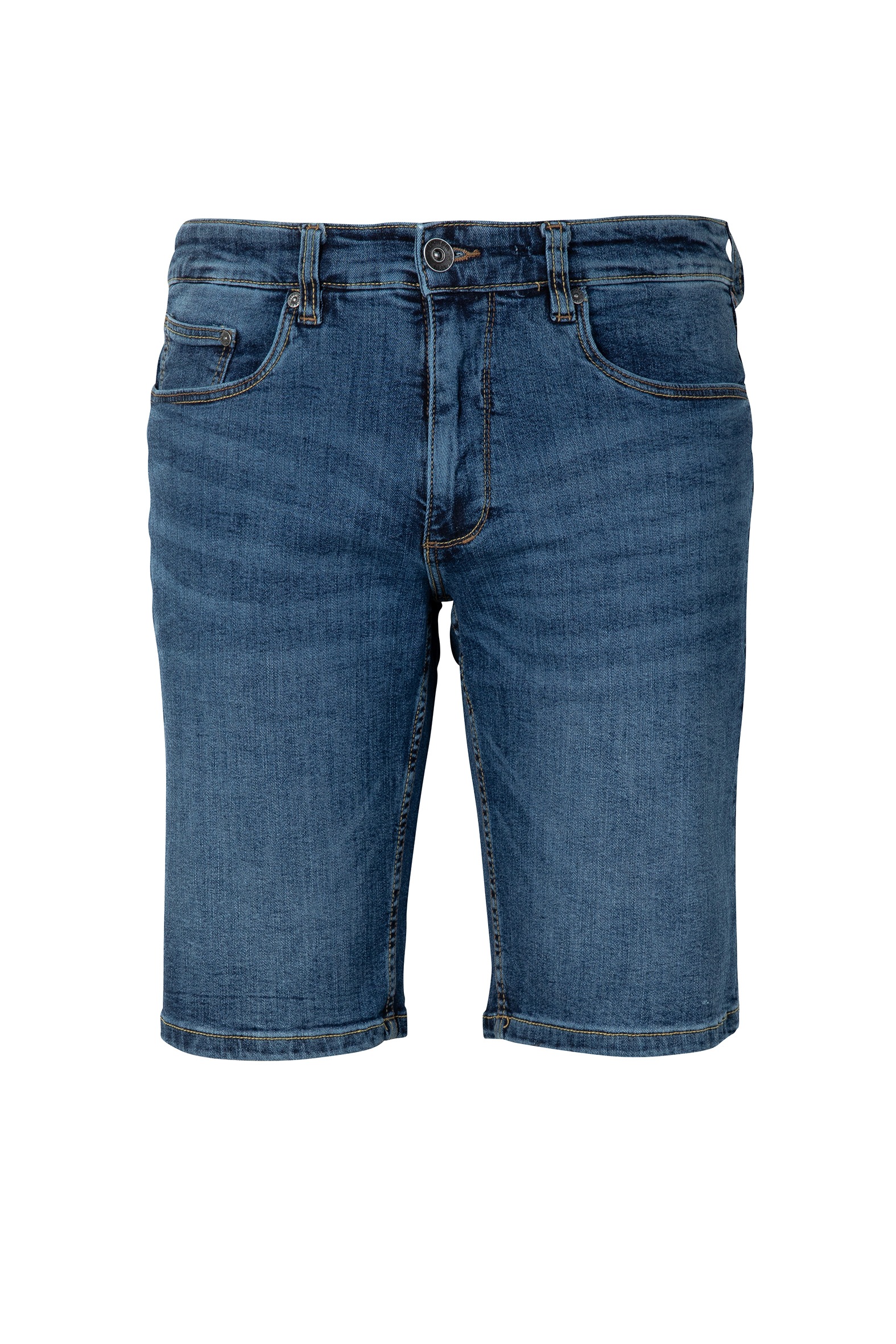 Stooker Men Bermudas »5-Pkt Style Summer Denim Bermudas«  Sommer Straight Fit Casual Stretchdenim für Herren