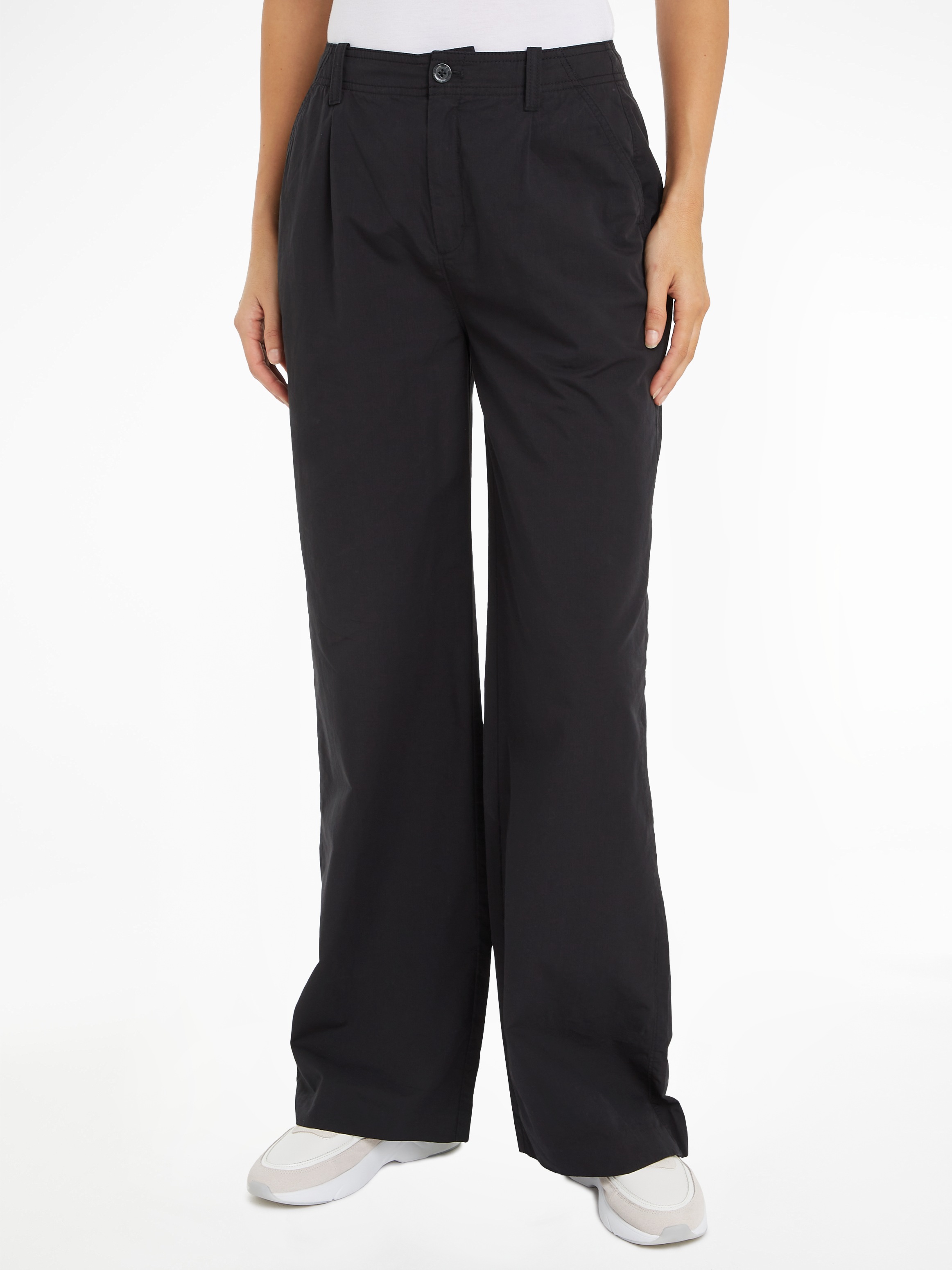 Calvin Klein Jeans Chinohose "LOOSE CHINO PANTS", mit Logopatch