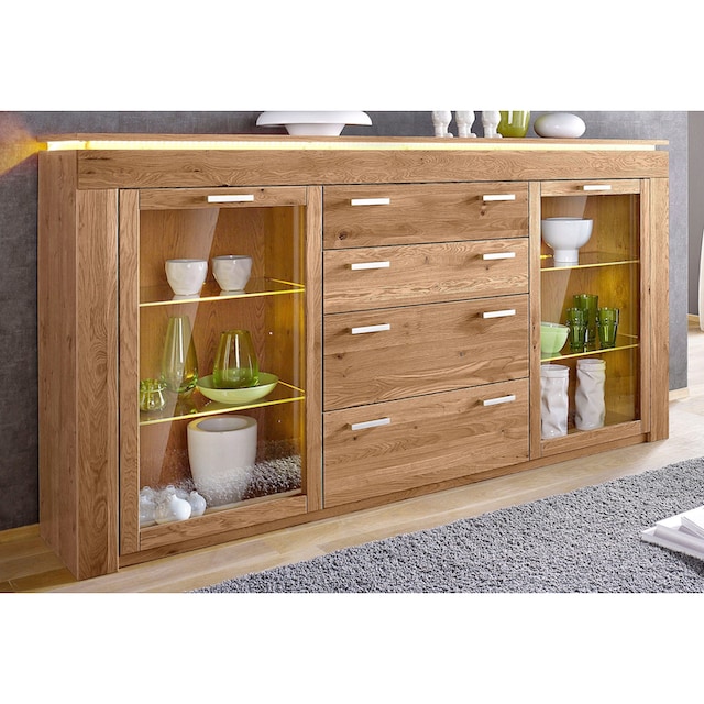 Highboard, online mit | BAUR Breite kaufen 222 cm Aufbauservice