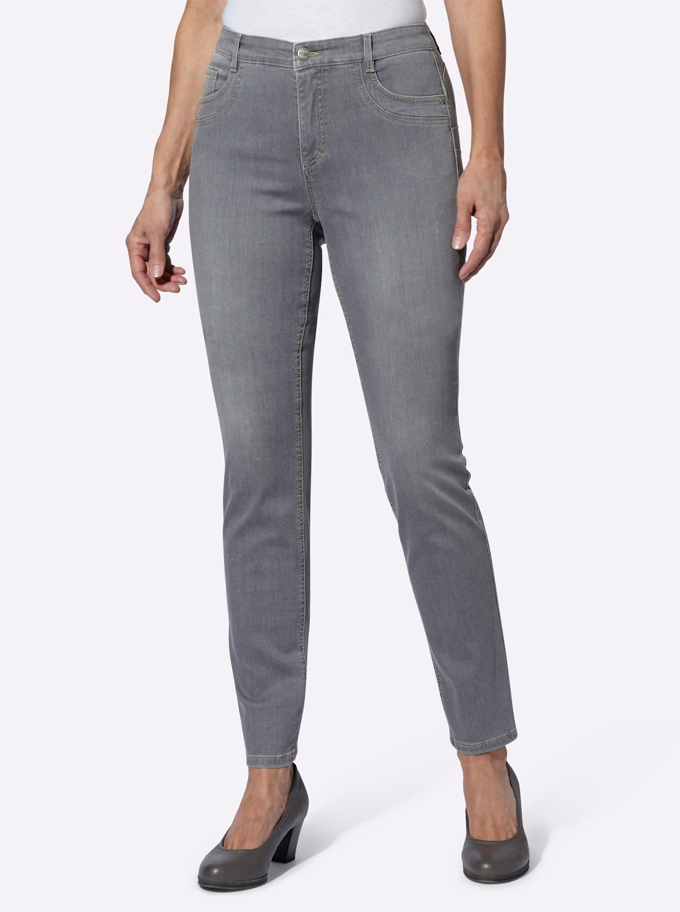 Inspirationen Bequeme Jeans 1 Stk. tlg. günstig online kaufen