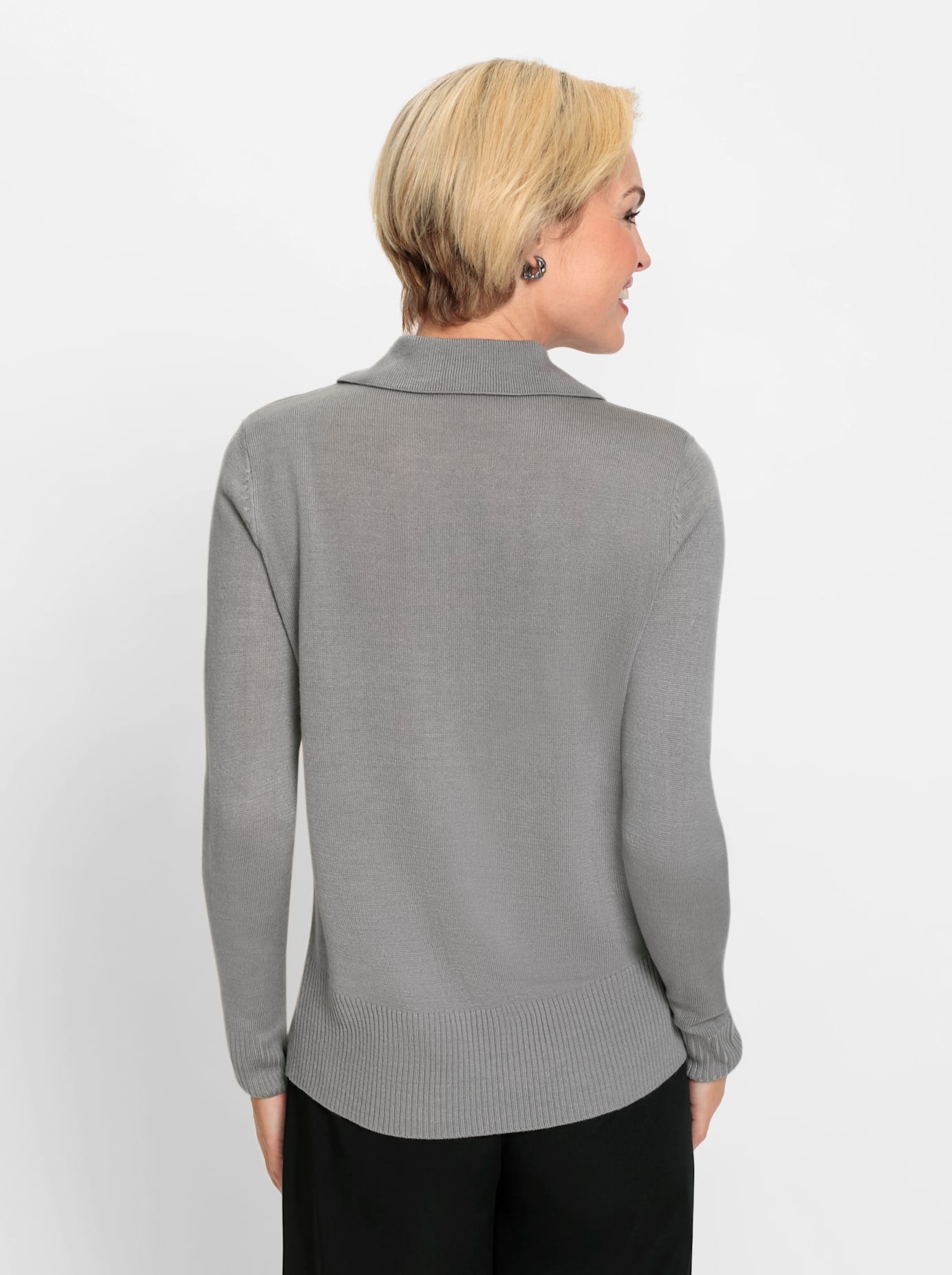 Classic Polokragenpullover »Pullover«