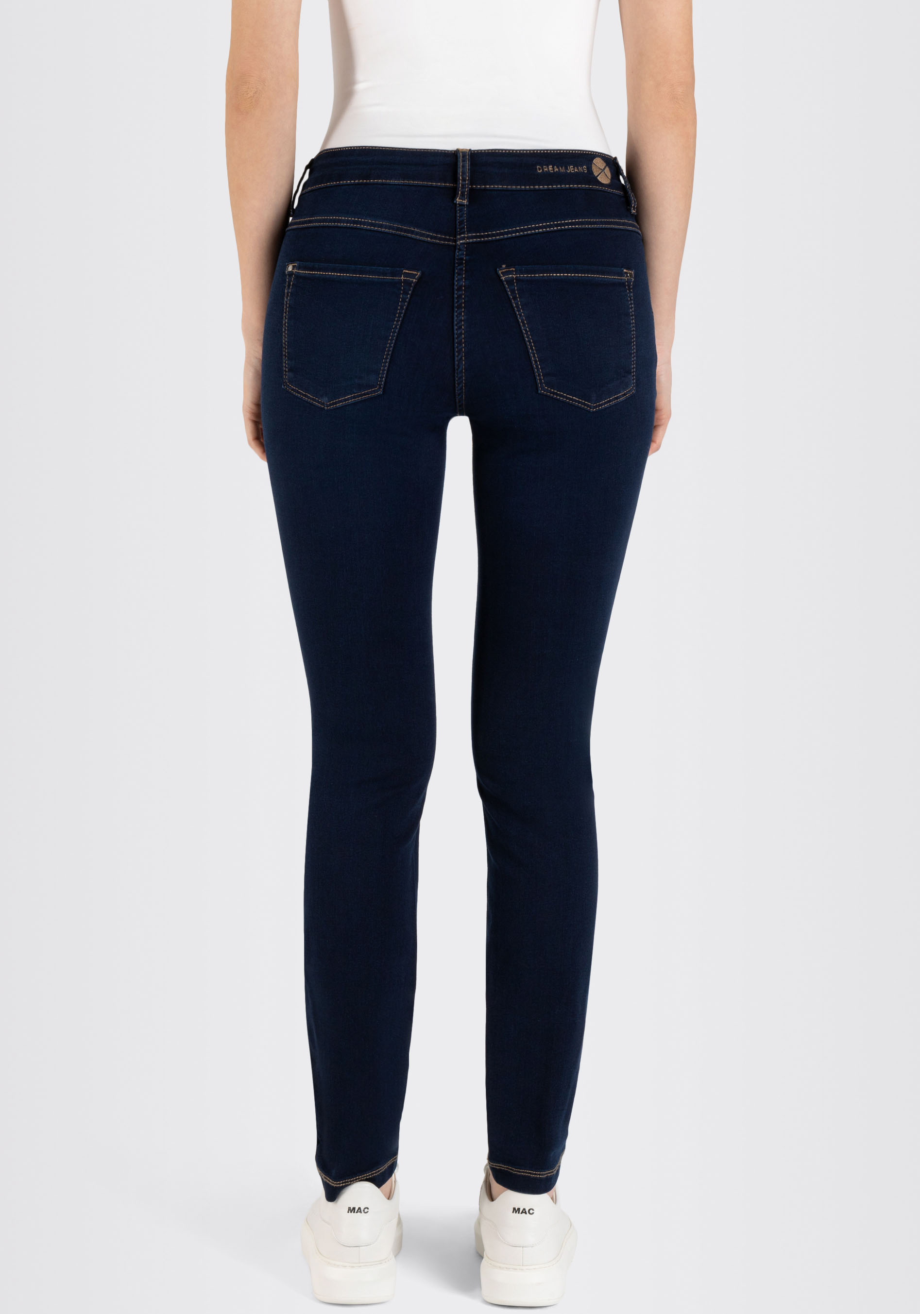 Thumbnail - MAC Skinny-fit-Jeans "Dream Skinny", in hochelastische Qualität für den perfekten Sitz