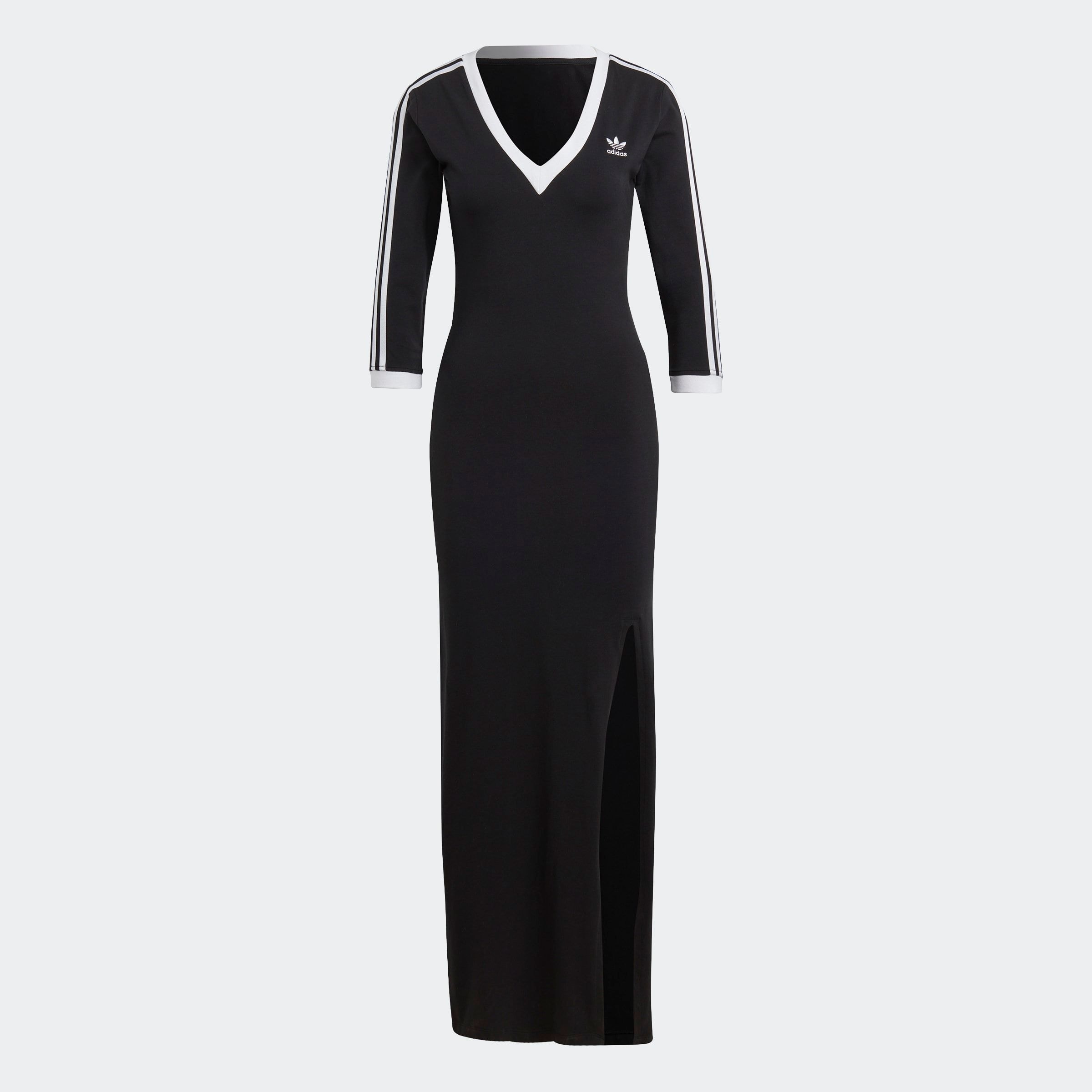 adidas Originals Maxikleid »MAXI DRESS V«, (1 tlg.)