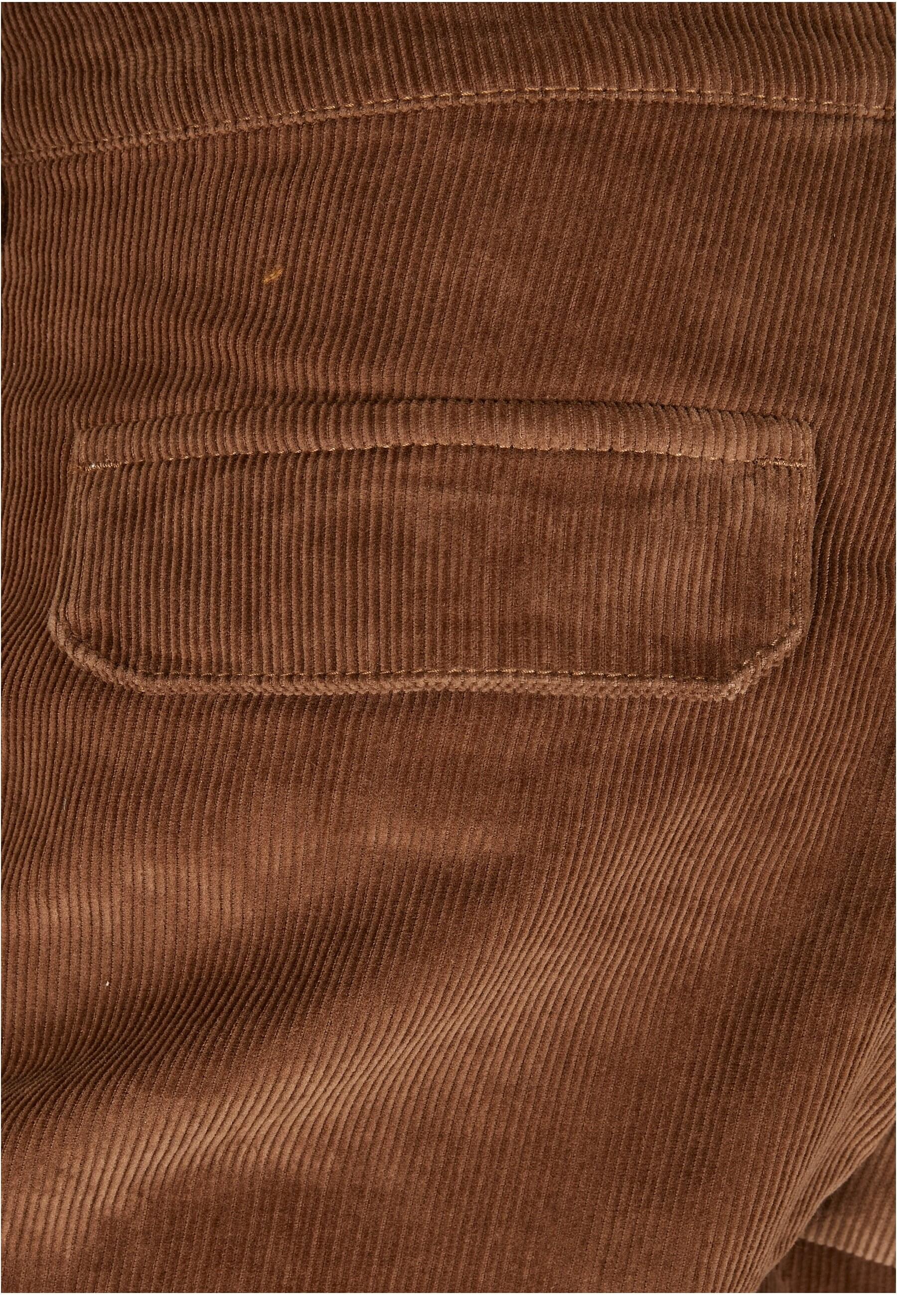 URBAN CLASSICS Jogginghose »Urban Classics Herren Corduroy Cargo Jogging Pants«, (1 tlg.)