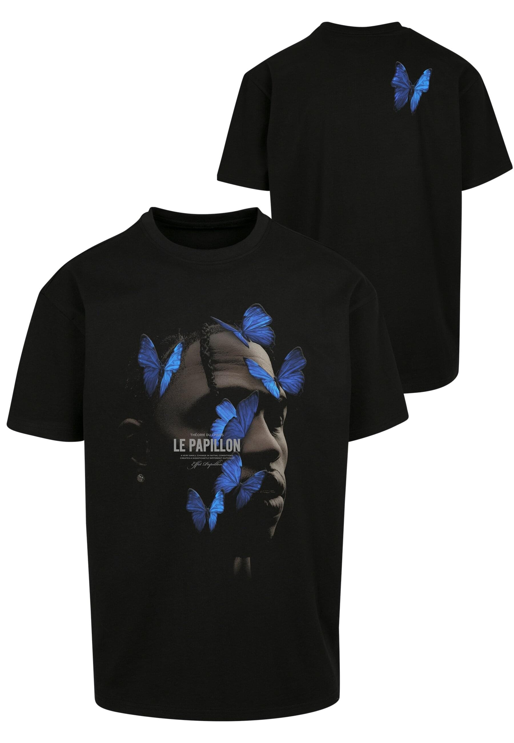 Upscale by Mister Tee Kurzarmshirt "Upscale by Mister Tee Herren Le Papillon Oversize Tee"