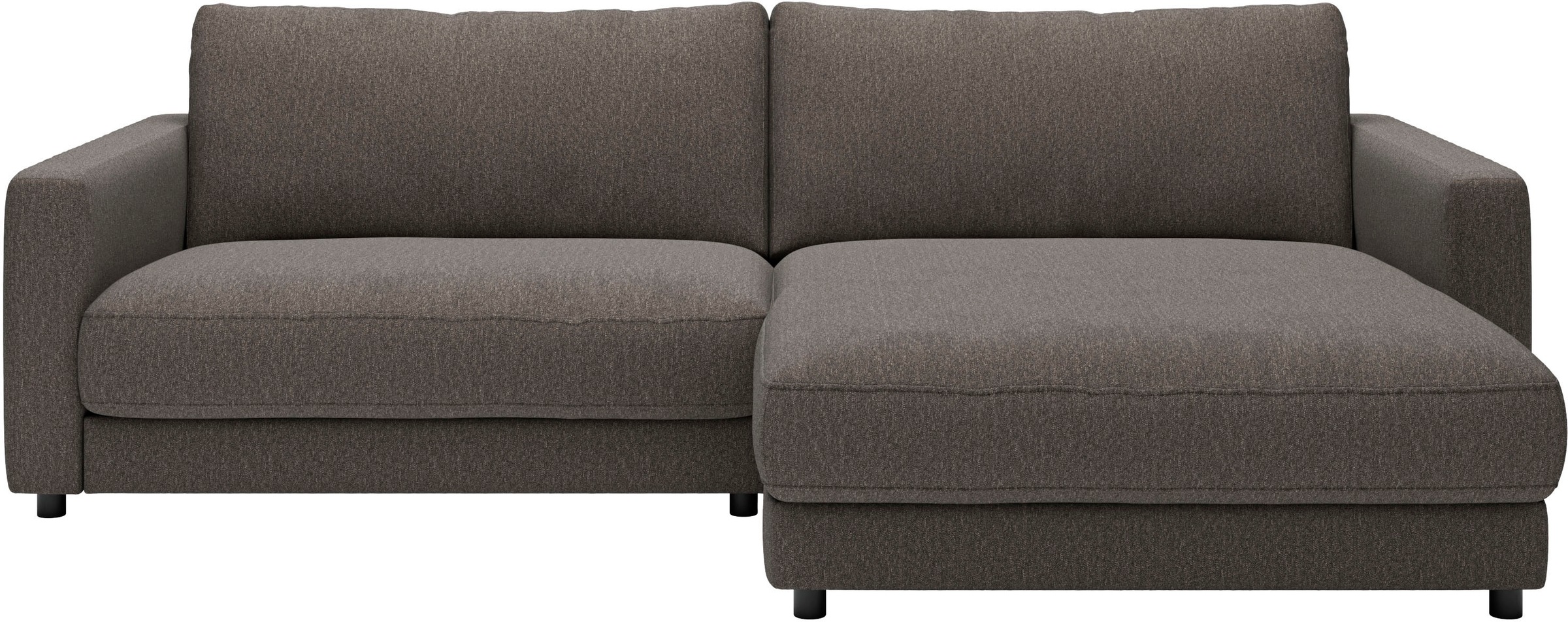 Home affaire Ecksofa "Ecksofa Jiro, L-Form, große Sitztiefe, Breite 265 cm" günstig online kaufen