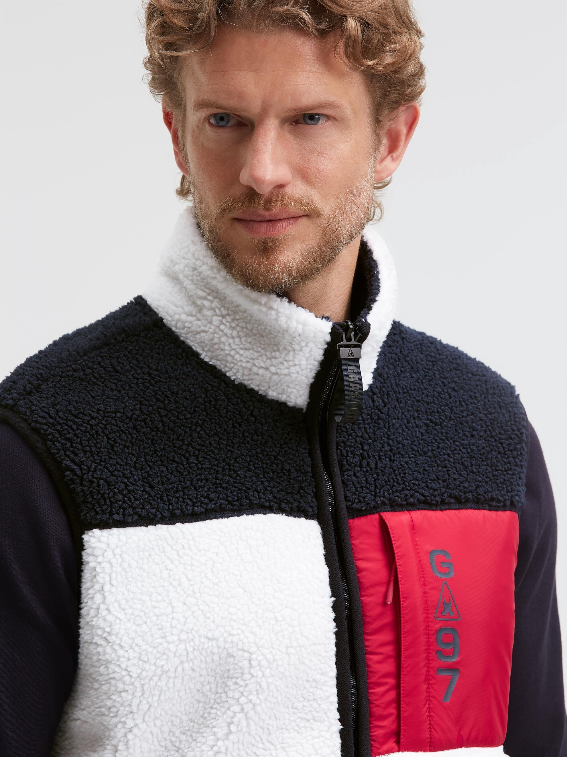 Gaastra Sweatweste mit Brusttasche