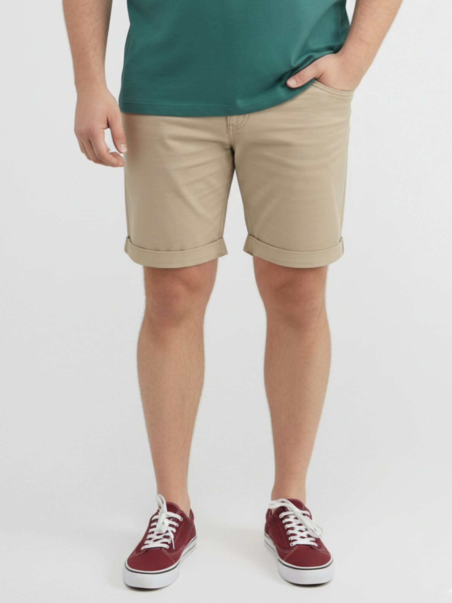 LERROS Chinoshorts "Kurze Chino aus Baumwollmix in großen Größen" günstig online kaufen