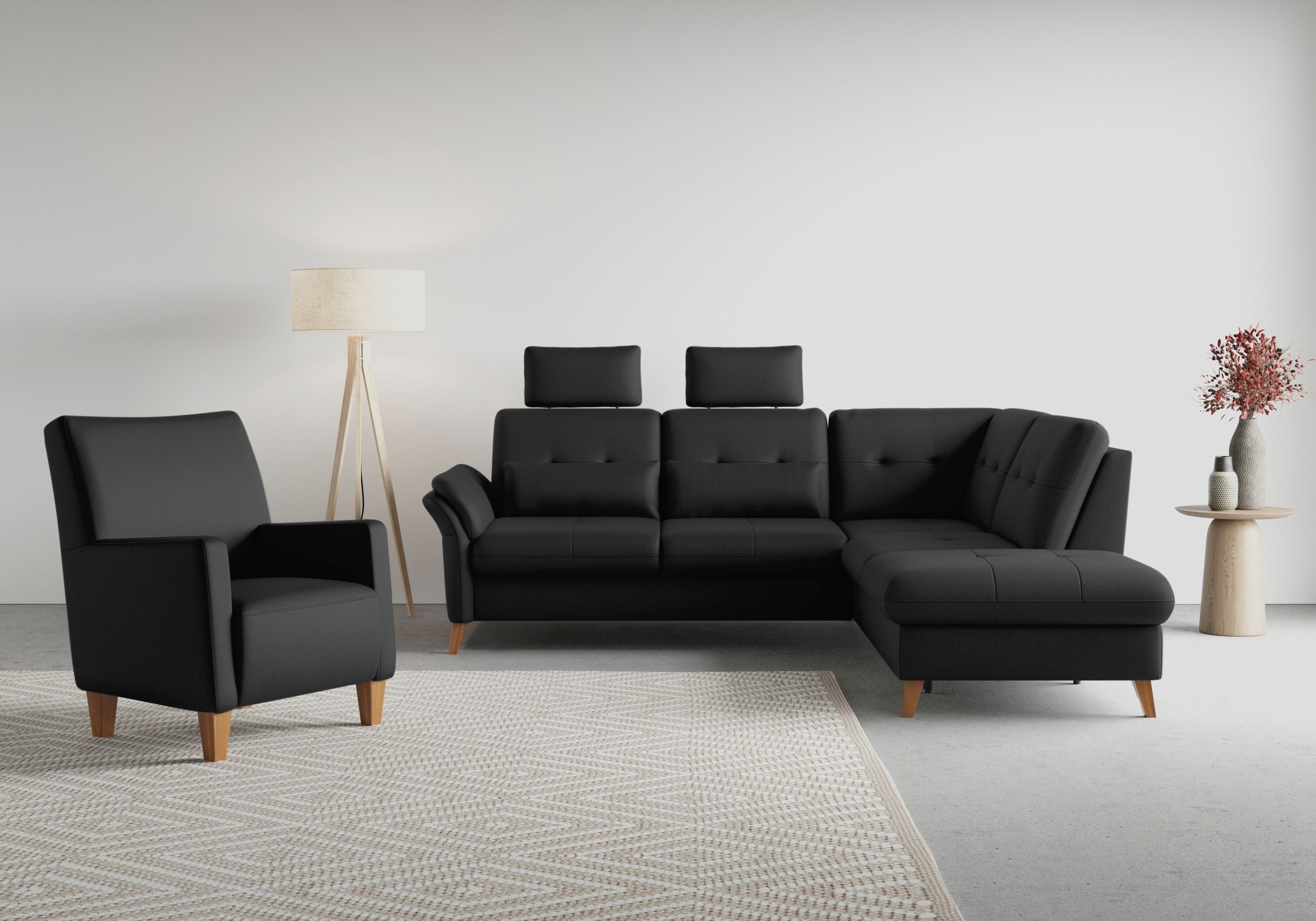 sit&more Sessel »Bosse«, mit Federkern