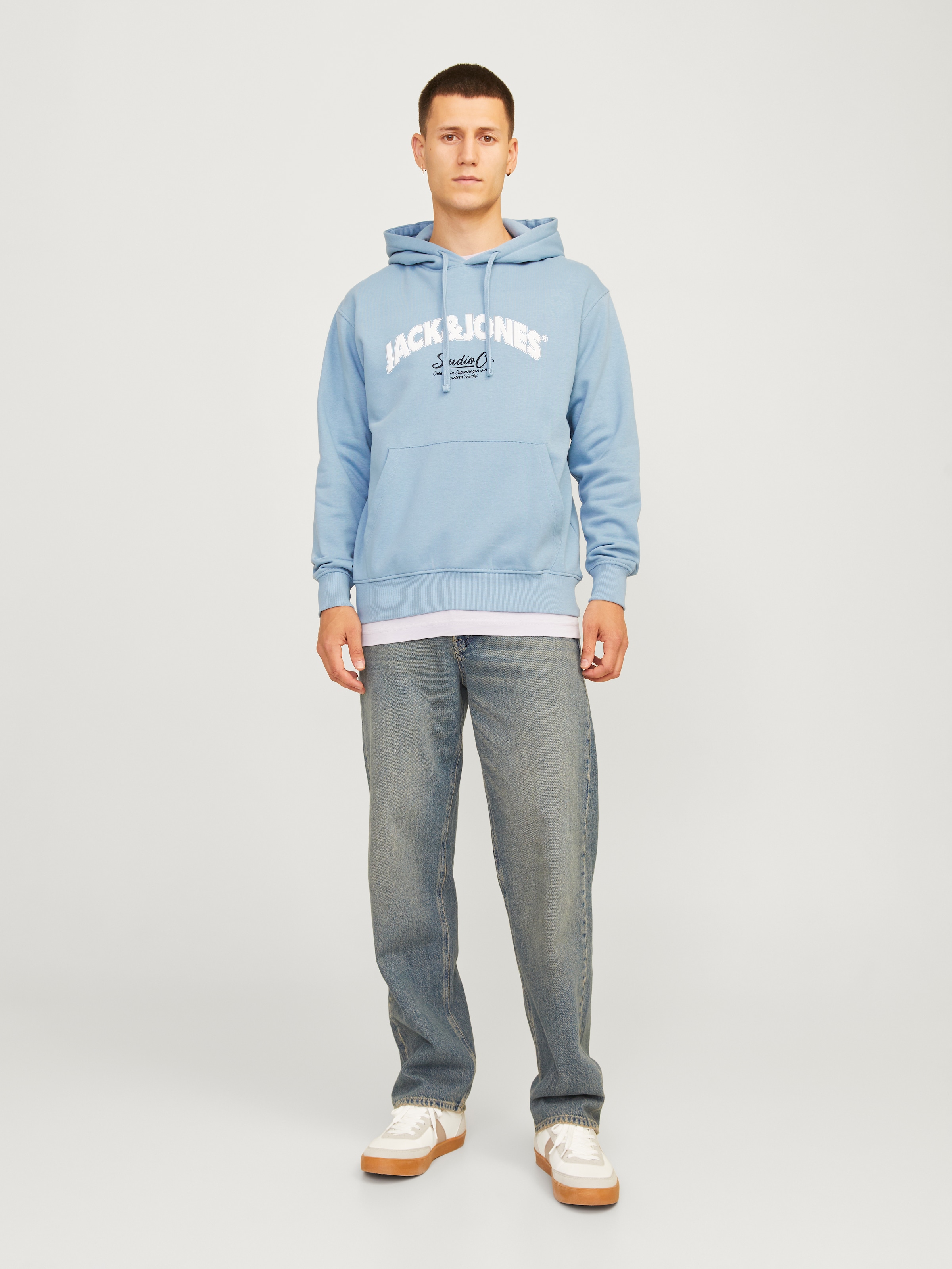 Jack & Jones Kapuzensweatshirt »JORBRONX ARCH BIG SWEAT HOOD«