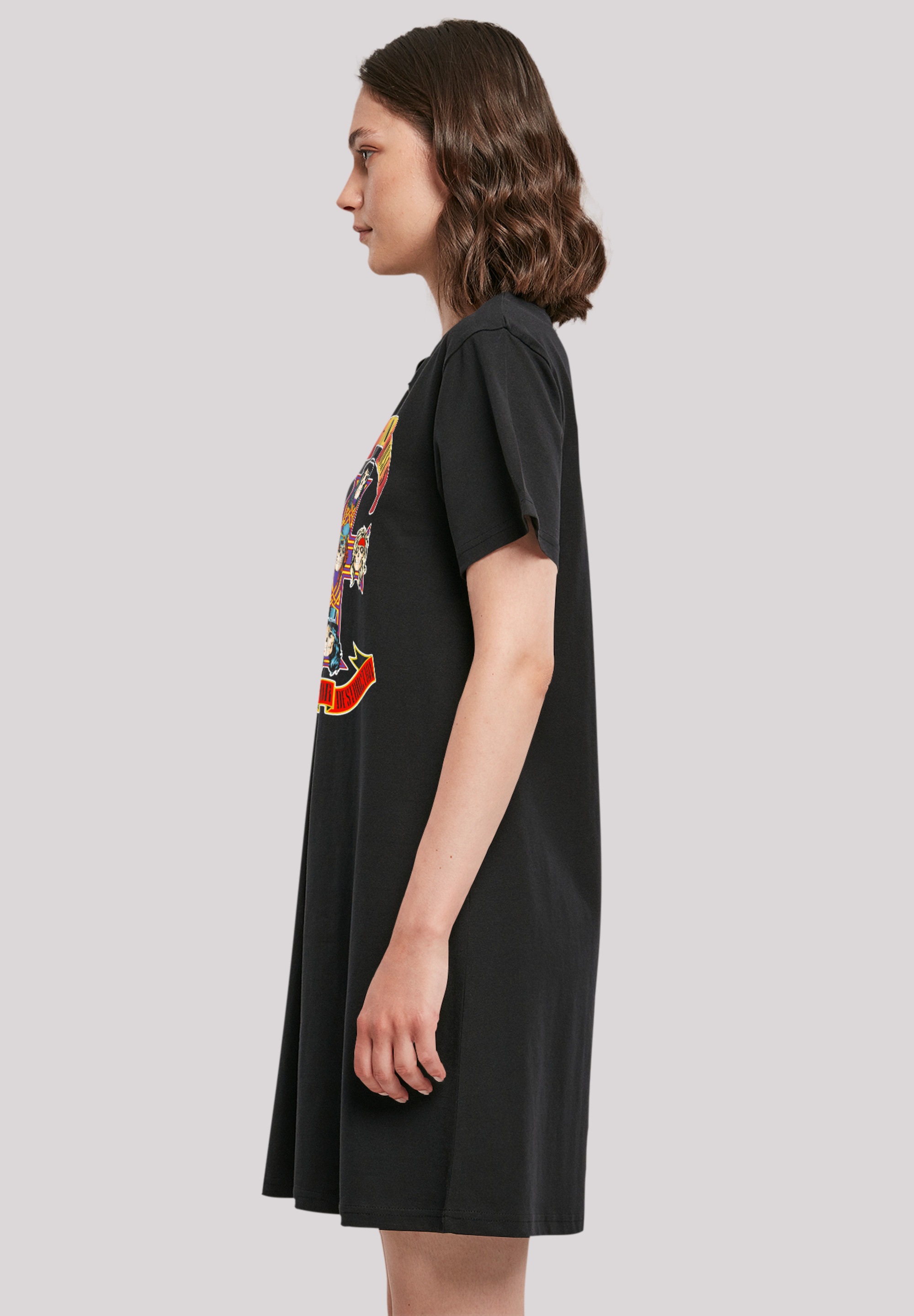 F4NT4STIC Shirtkleid »Guns 'n' Roses Appetite For Destruction«, Premium Qualität