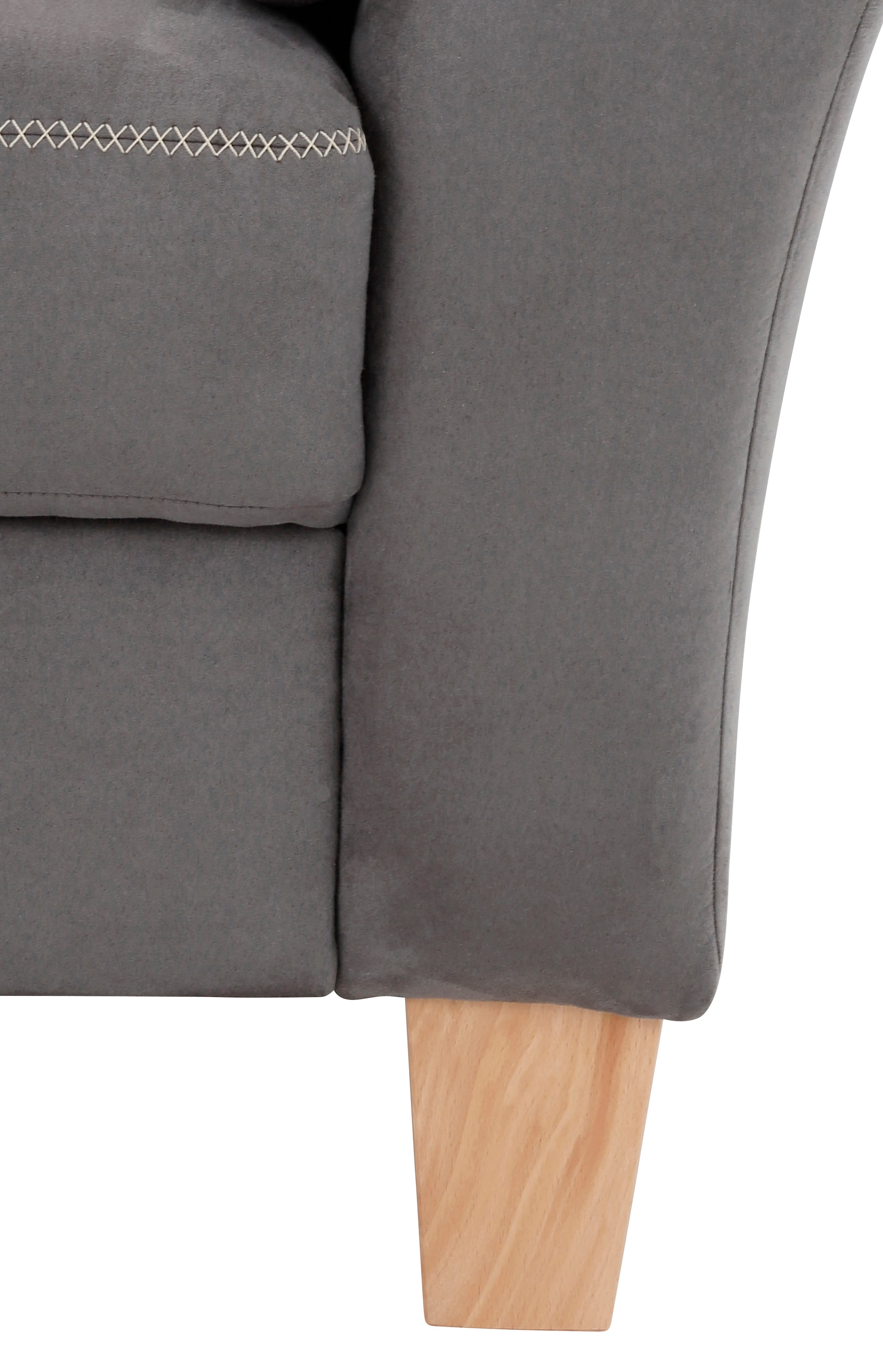 Home affaire Ecksofa »Soleo L-Form« komfortabel durch Trapezecke mit Relaxfunktion, auch mit Bettfunktion