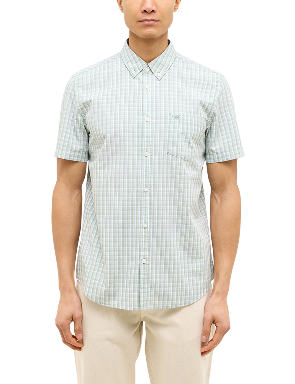 MUSTANG Kurzarmhemd "Herren Style Gilroy" günstig online kaufen