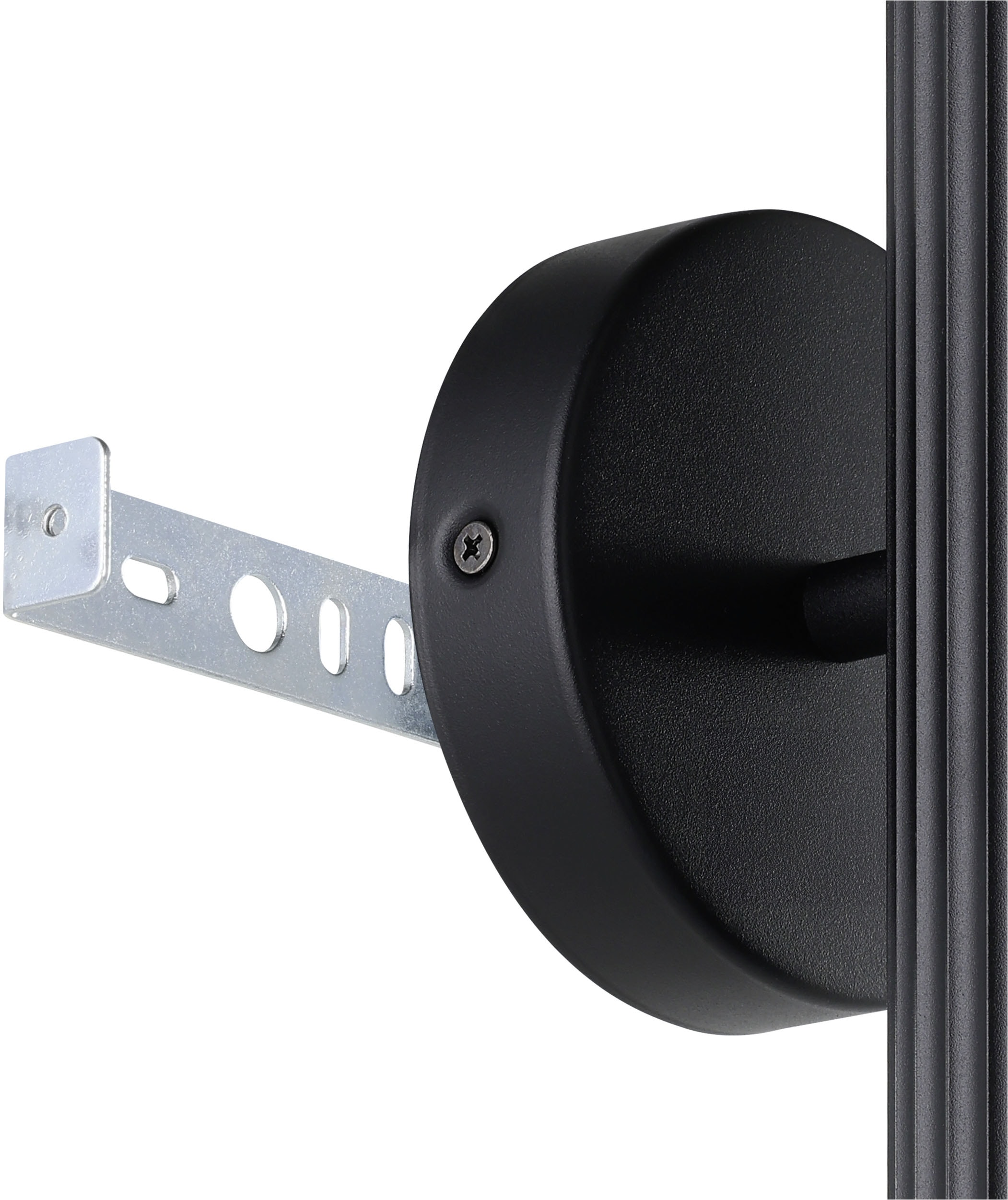 EGLO Wandleuchte »PORTILLO Wandlampe - Alu, Stahl - GU10 - 2X5W - IP20« GU10 1 Stk. Wandstrahler, Wandspot, Wohnzimmer, Flur, L10,5 x H20 x AL8,5 cm