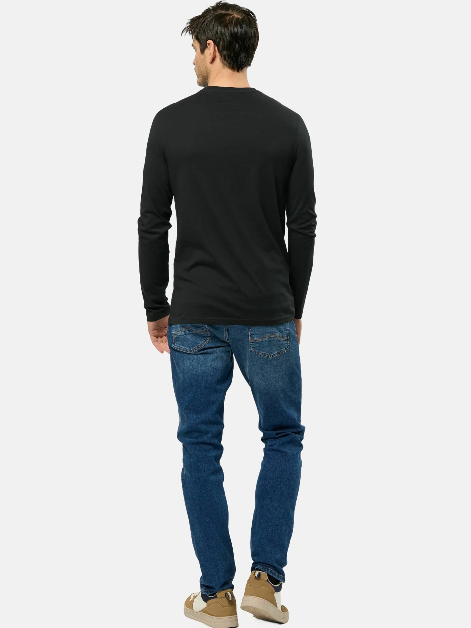 MCS Langarmhemd »MCS Long Sleeve T-Shirt Jack«