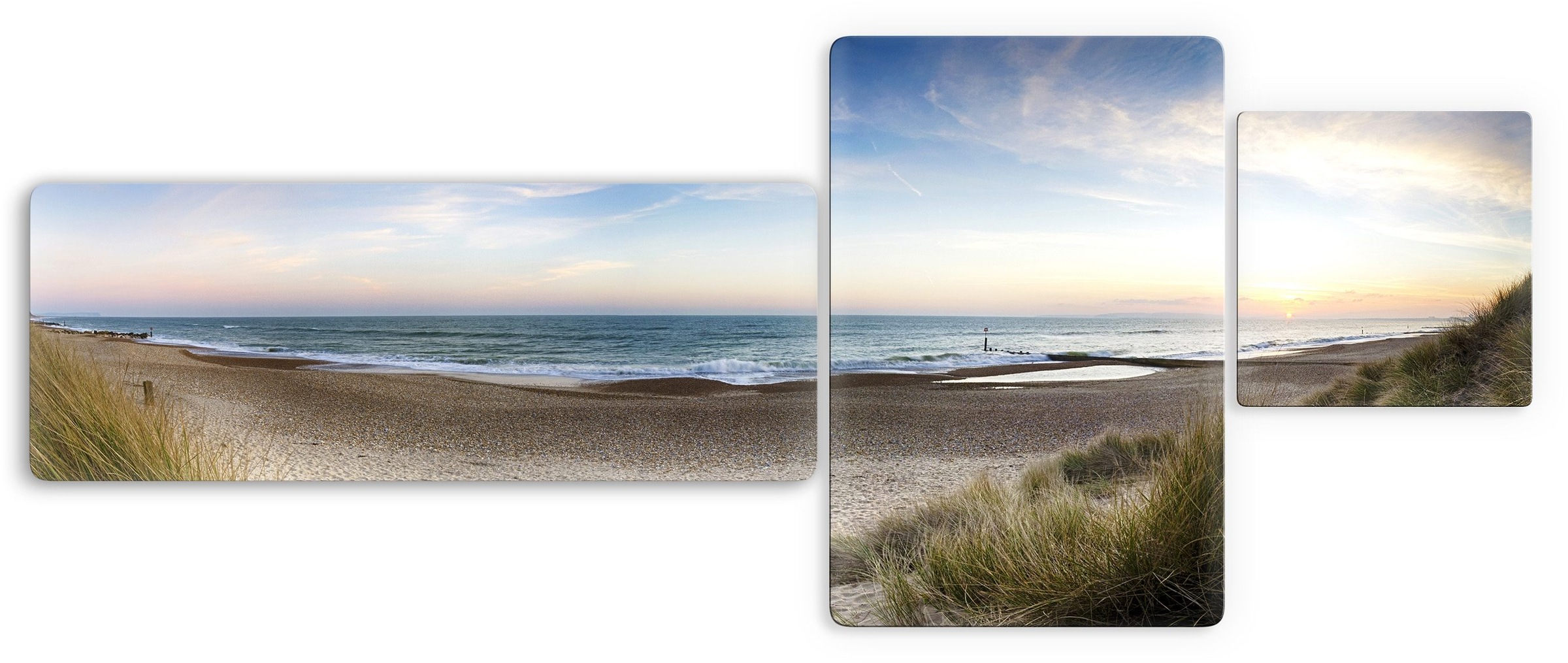 Glasbild Strandpanorama Bestellen Baur