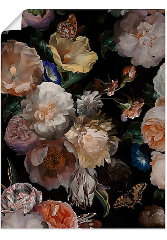 Artland Wandbild »Antike Holländische Blumen«, Blumenbilder, (1 St.), in vielen Größen... kaufen