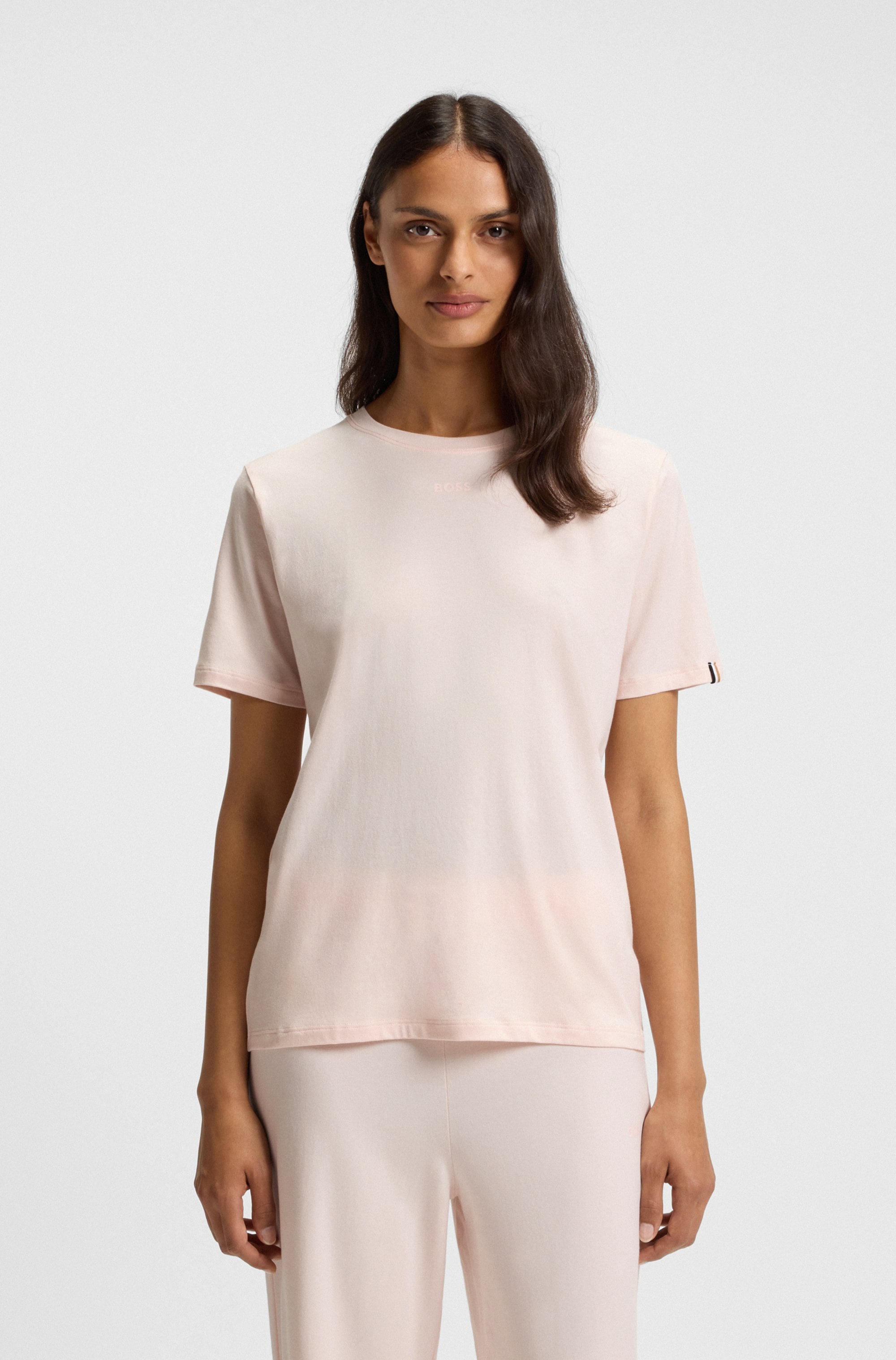 BOSS T-Shirt "CI T-Shirt", mit BOSS Logo-Schriftzug & Label günstig online kaufen