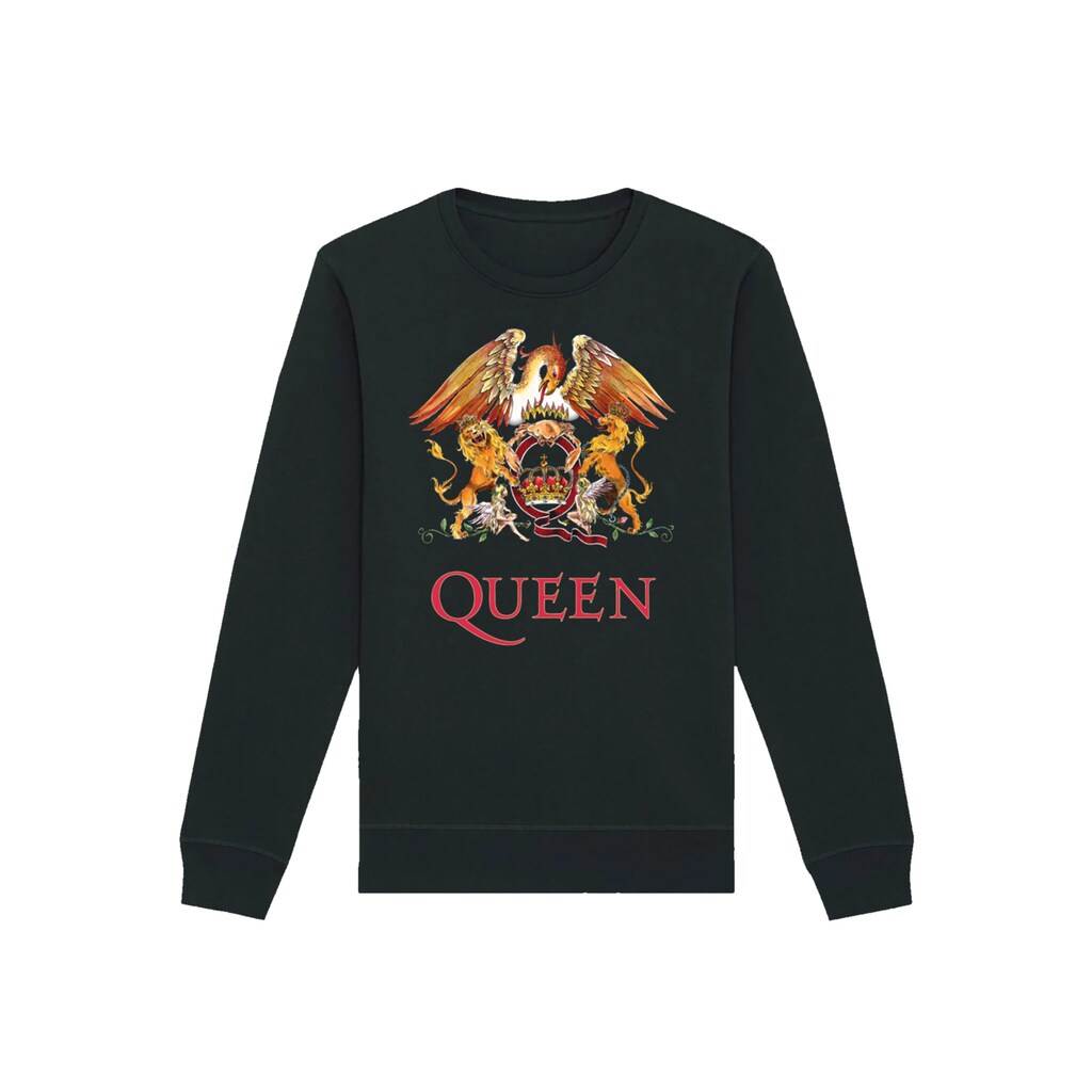 F4NT4STIC Sweatshirt »Queen Classic Crest«